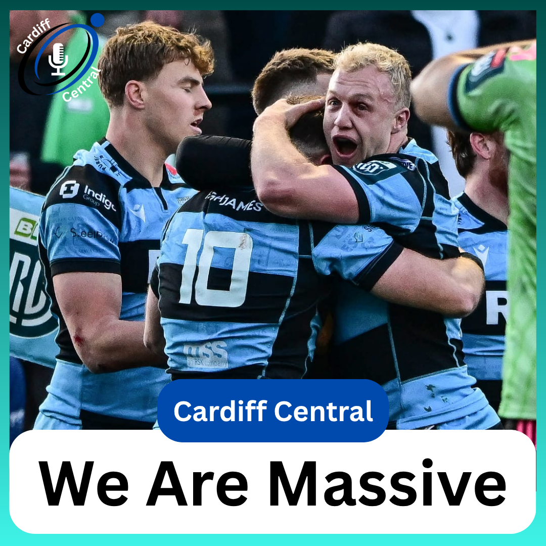 We Are Massive | Cardiff Central episode artwork