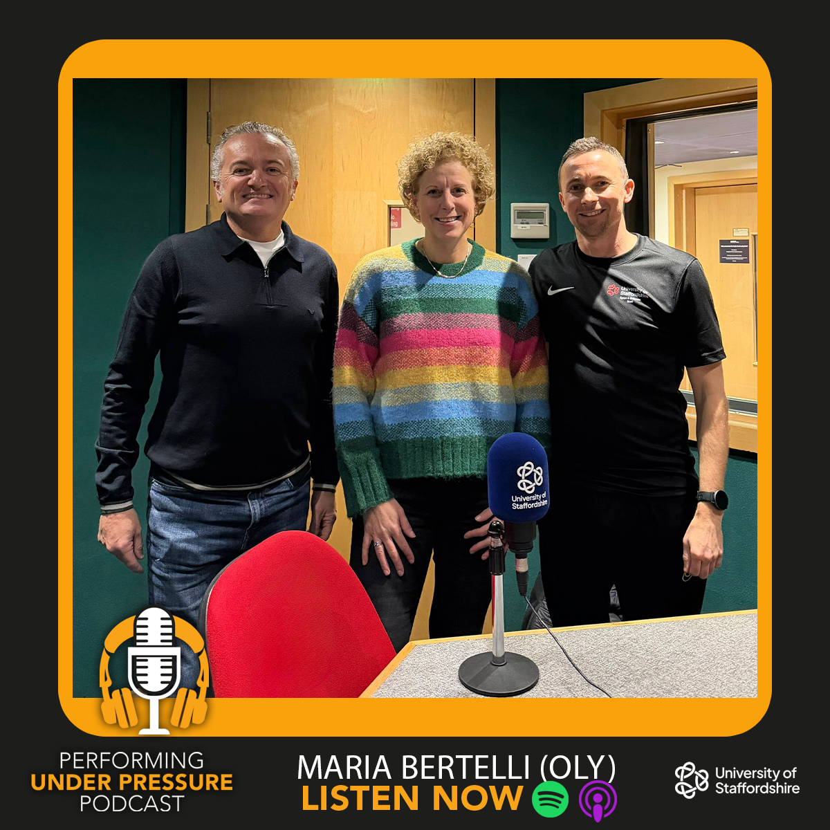 EP106: Maria Bertelli OLY (Professional Athlete and Coach) episode artwork
