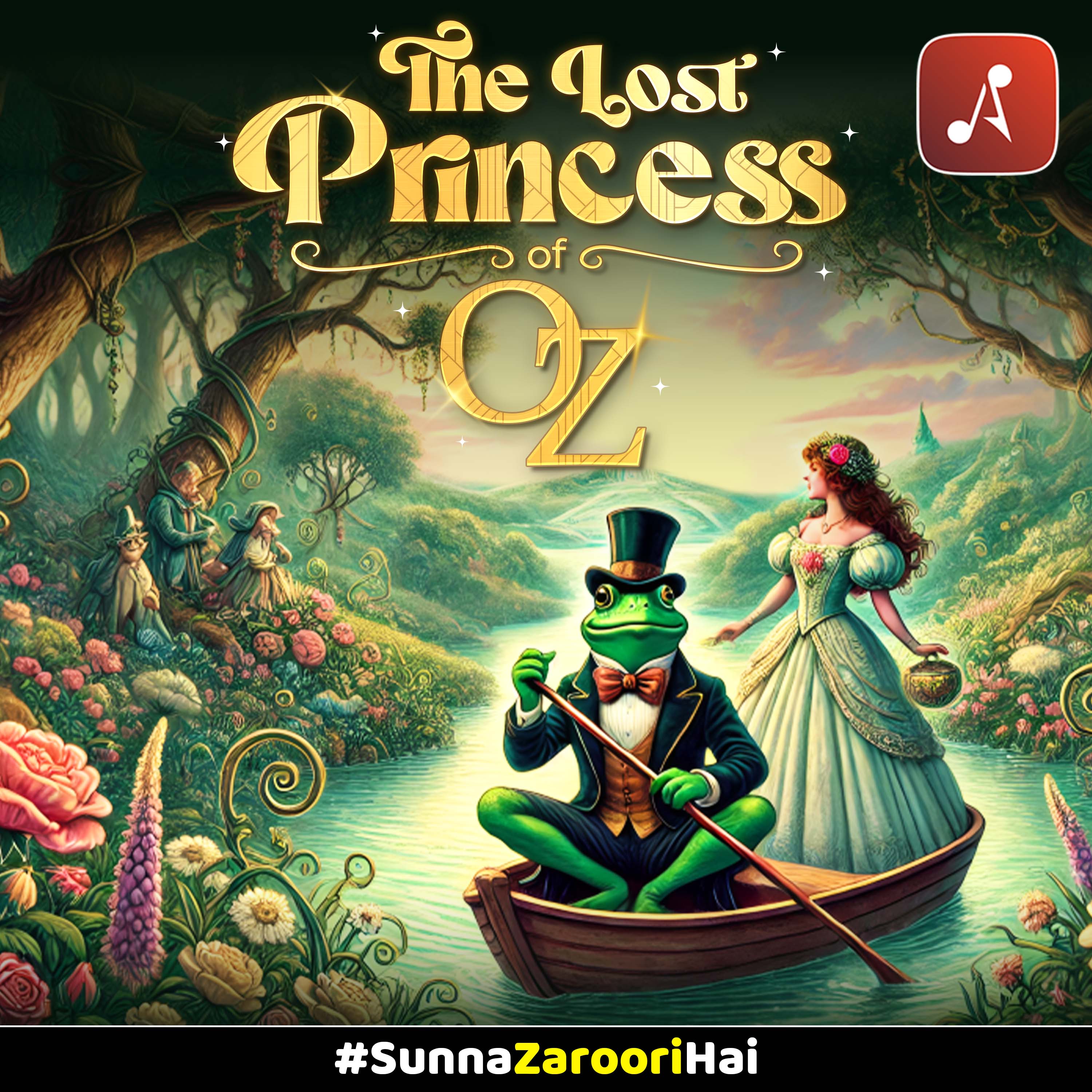 The Lost Princess of Oz