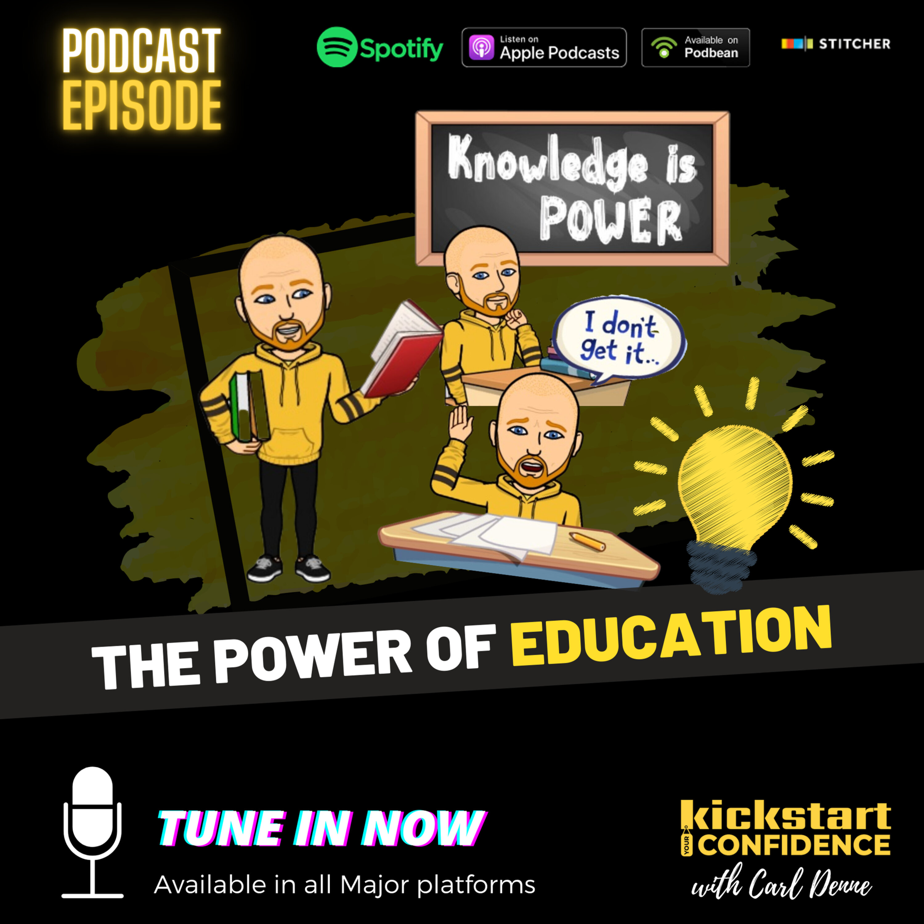 Kickstart Your Confidence Podcast