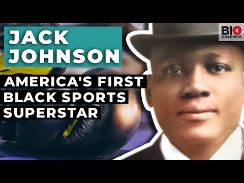 Jack Johnson America's First Black Sports Superstar episode artwork