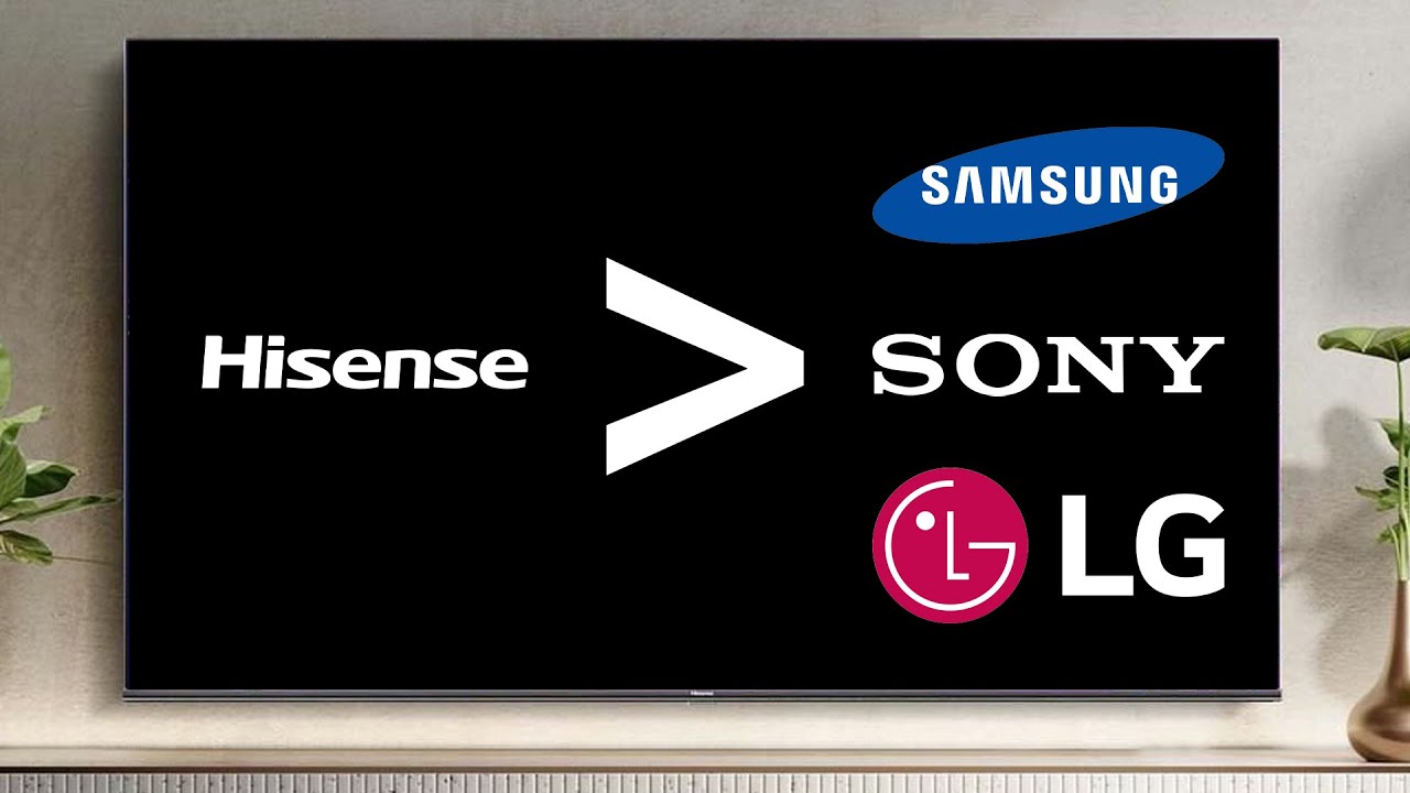 The Unstoppable Rise Of Hisense (The Antithesis To TCL) | Logically Answered