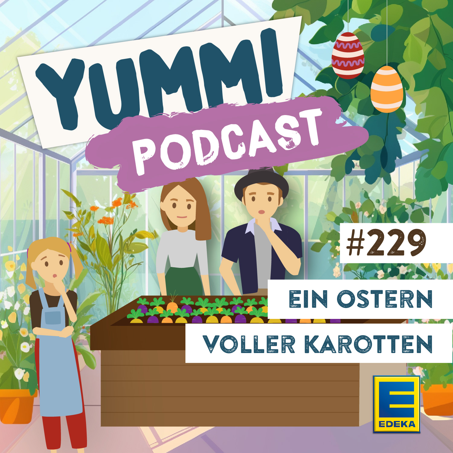 Cover: Ein Ostern voller Karotten
