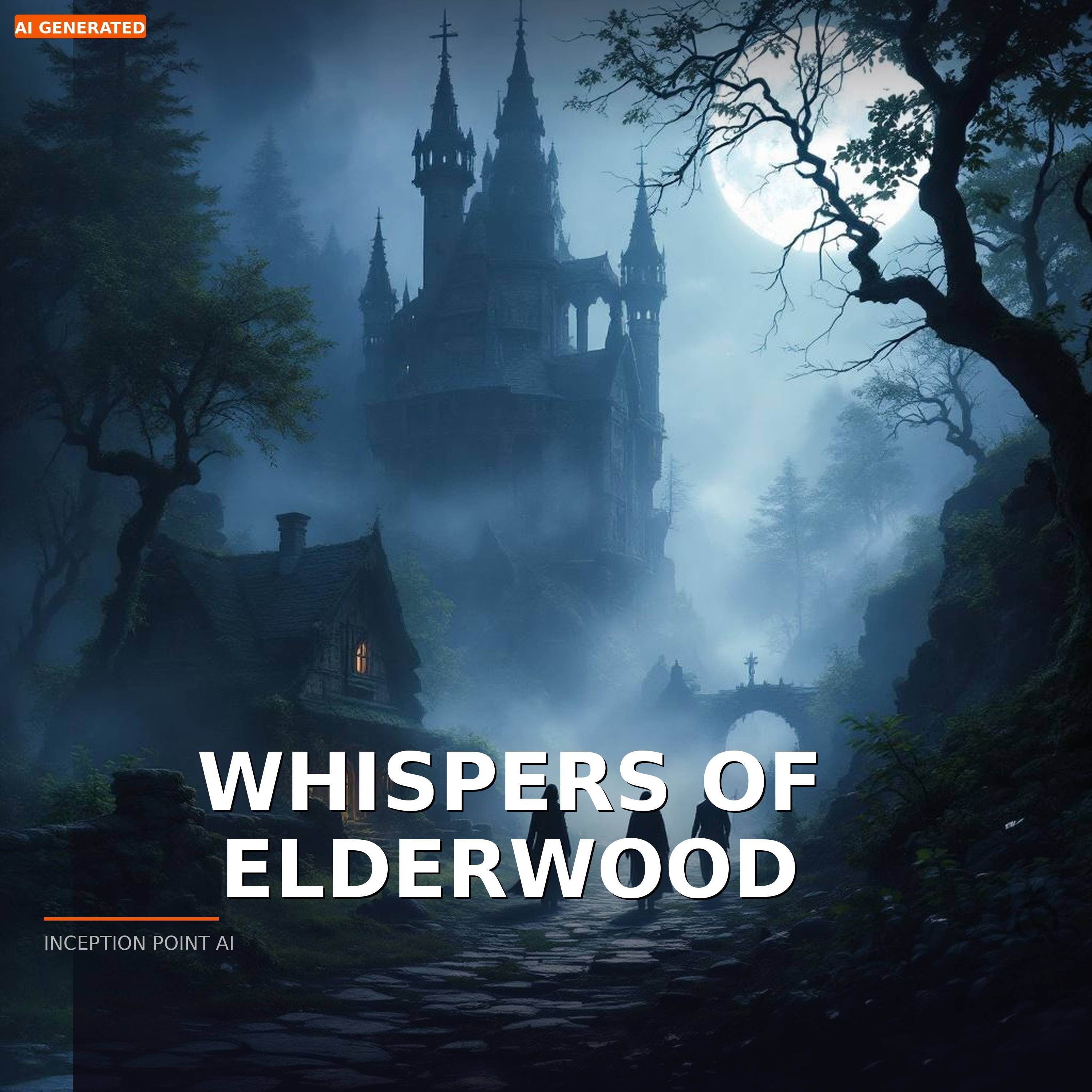 Whispers of Elderwood podcast artwork