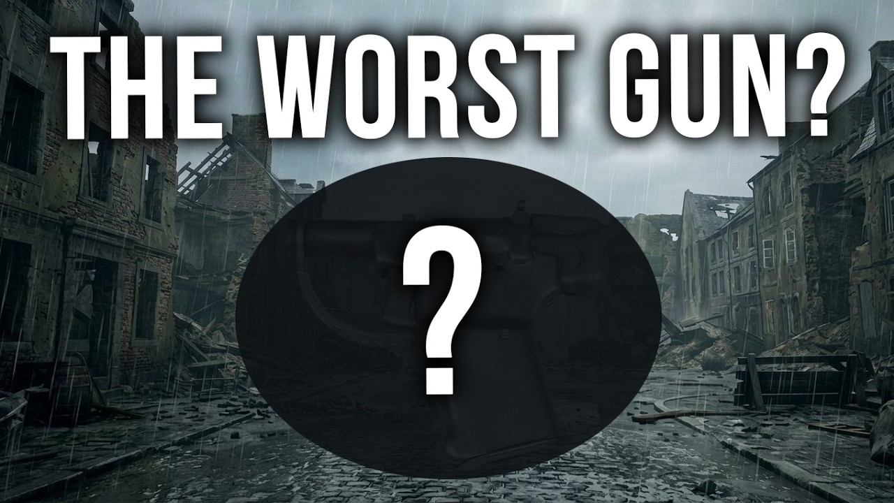 The Incredible Worst Gun of WWII