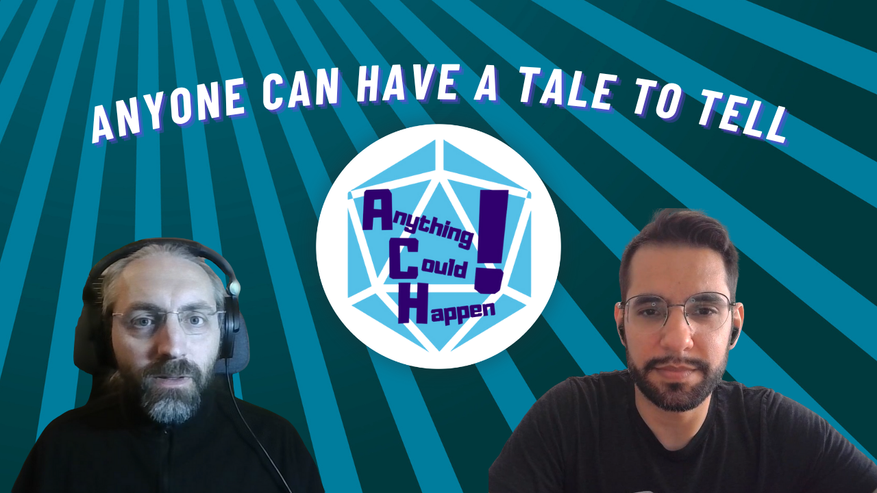Anyone Can Have a Tale to Tell episode artwork