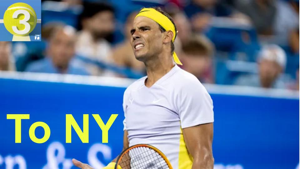 Three — A Tennis Show