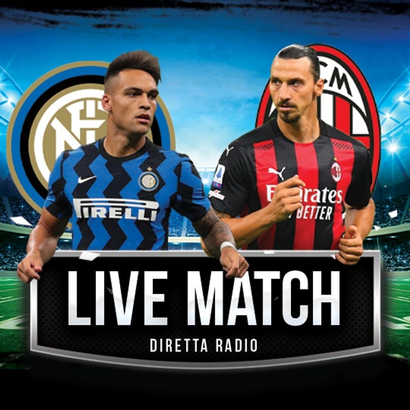 Live Match - Inter  Milan 1-2 - 201017 episode artwork