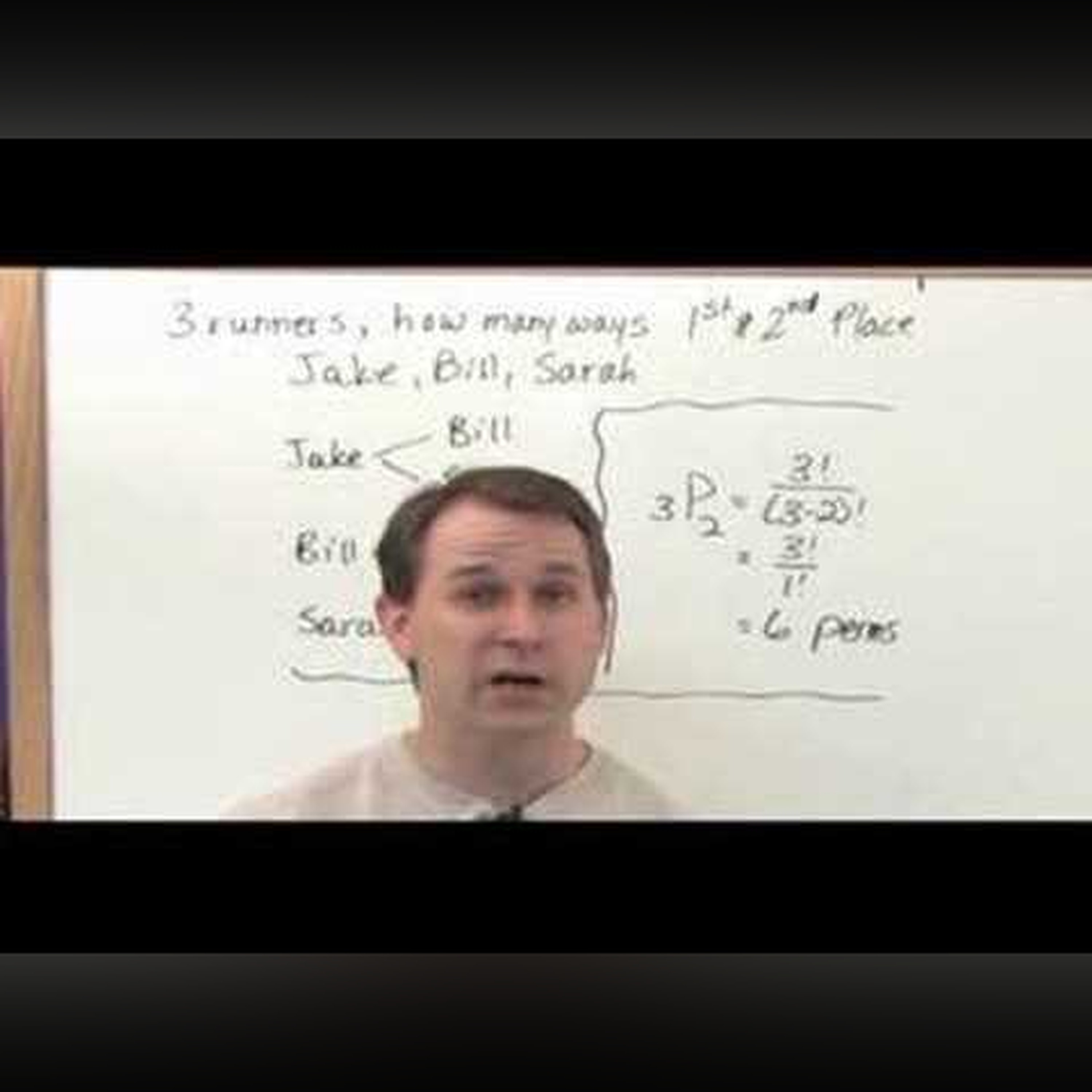 Probability and Statistics Tutor - Combinations