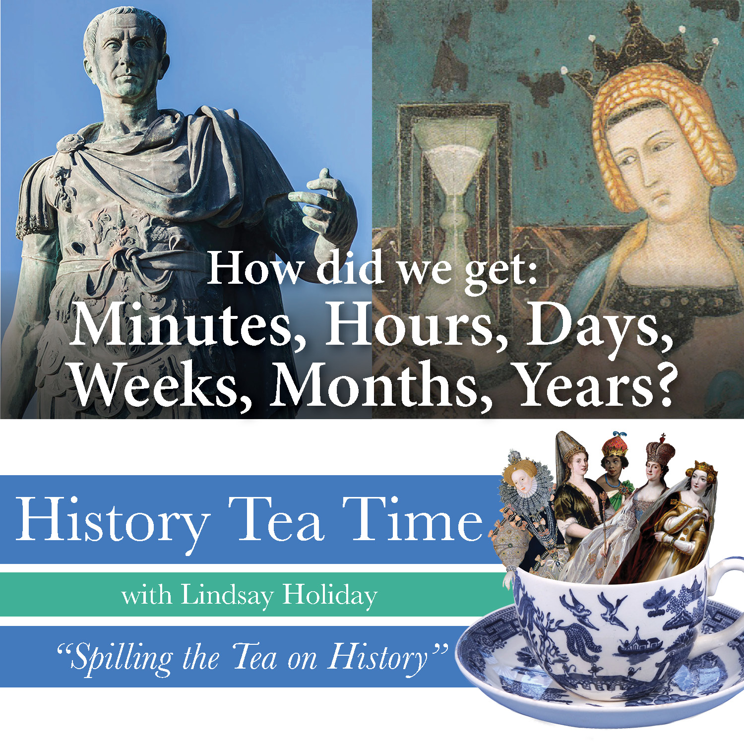 A History of Time: Seconds, Minutes, Hours, Days, Weeks, Months & Years