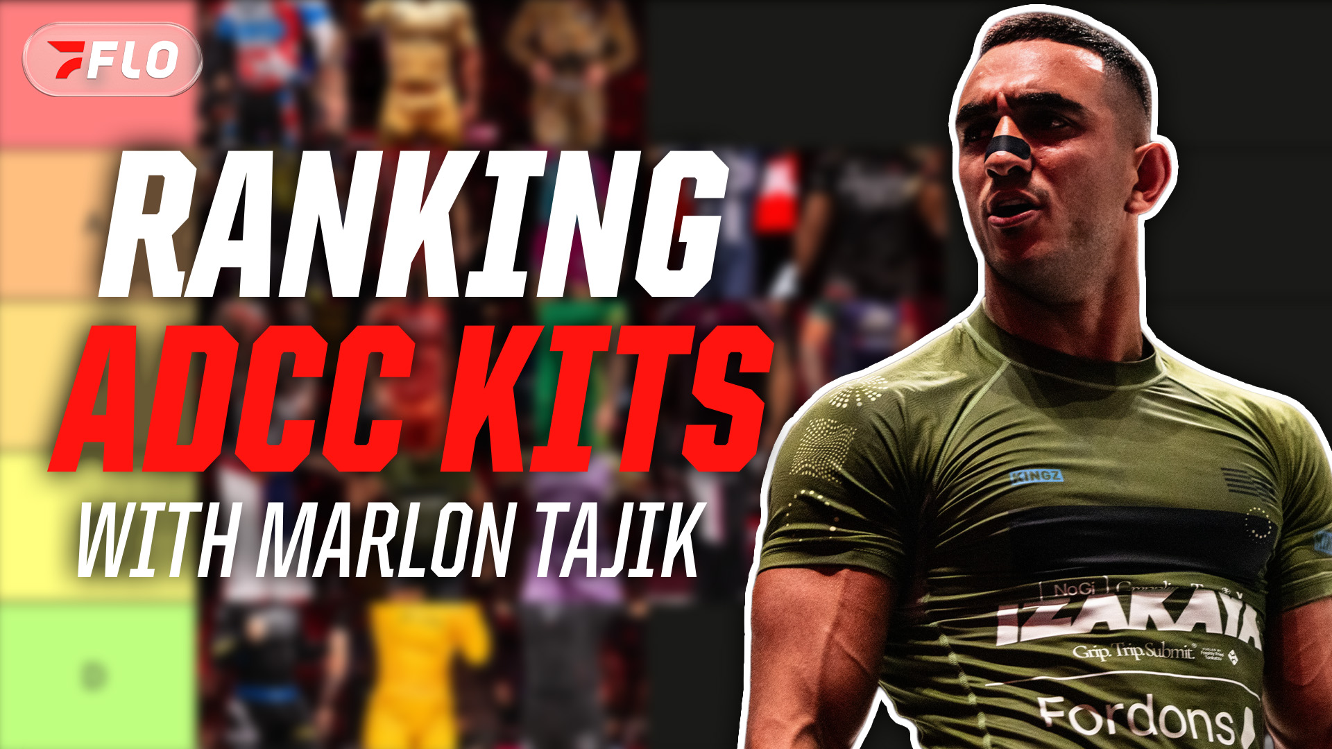 #110 - Marlon Tajik Ranks The Best Kits From ADCC