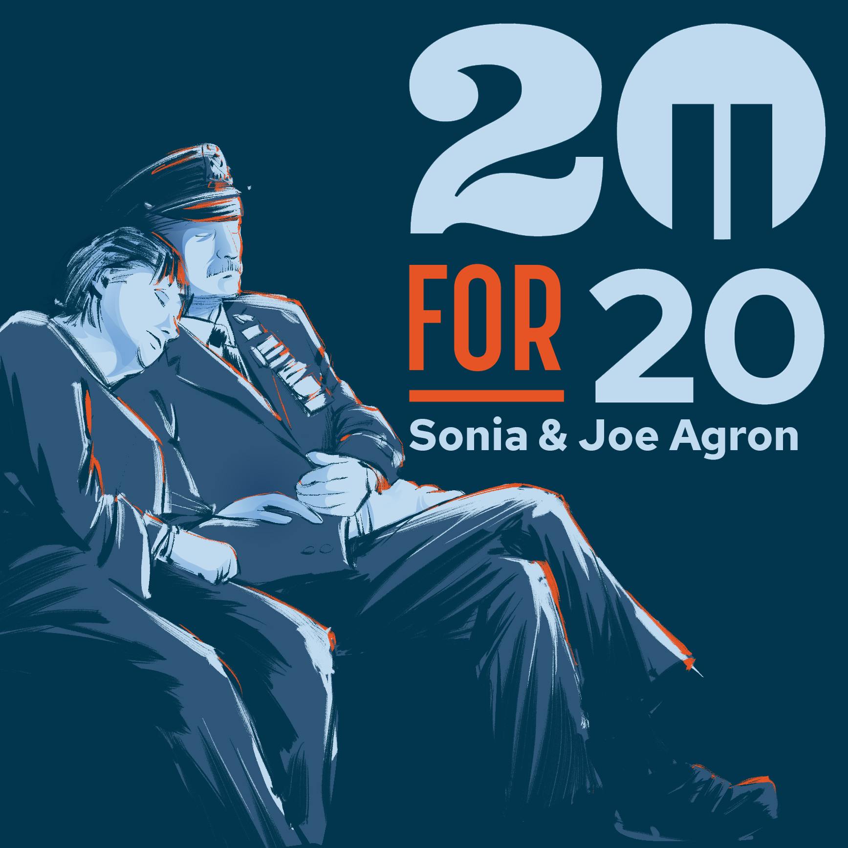 Sonia and Joe Agron: The Relentless Volunteers