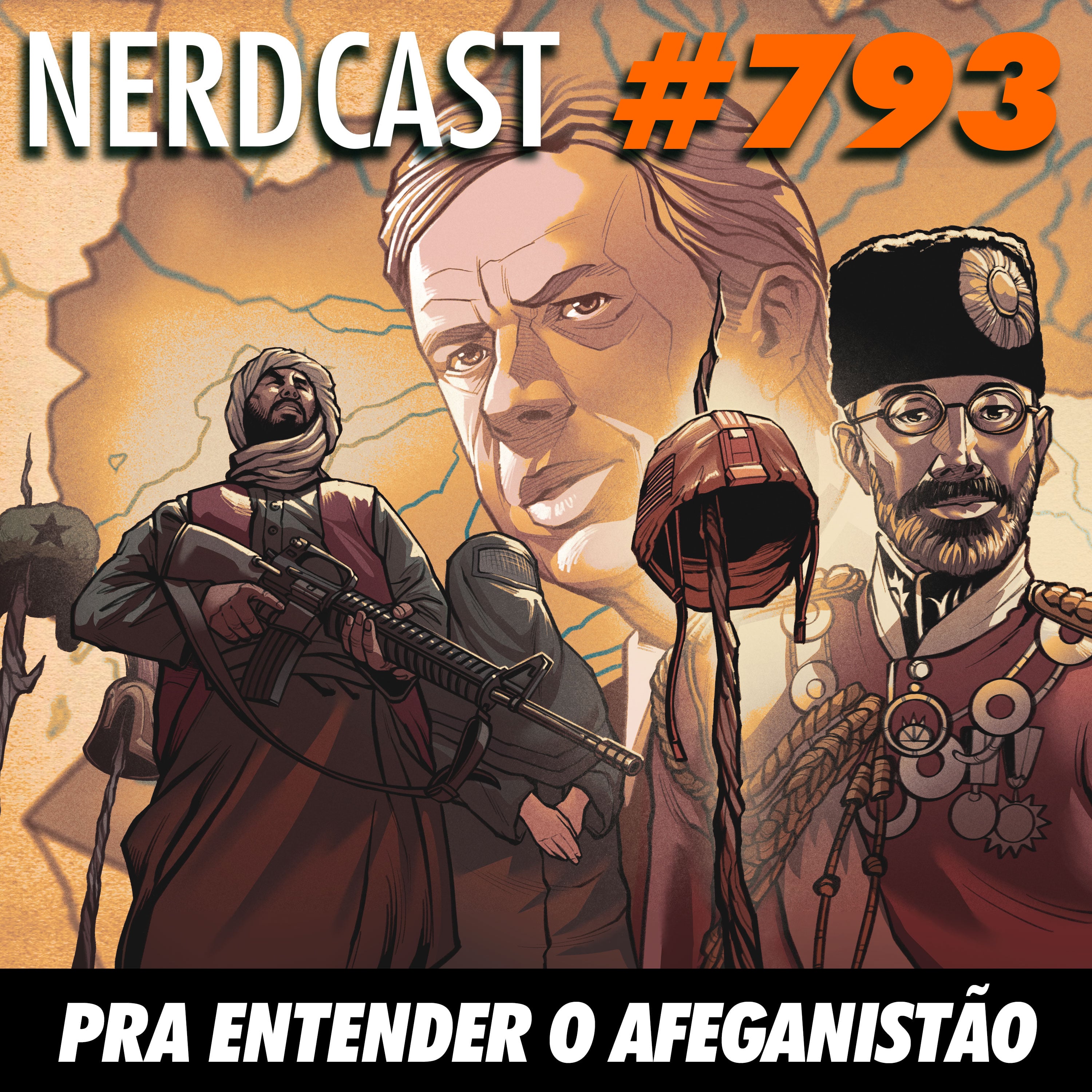 NerdCast 793 - Pra entender o Afeganistão