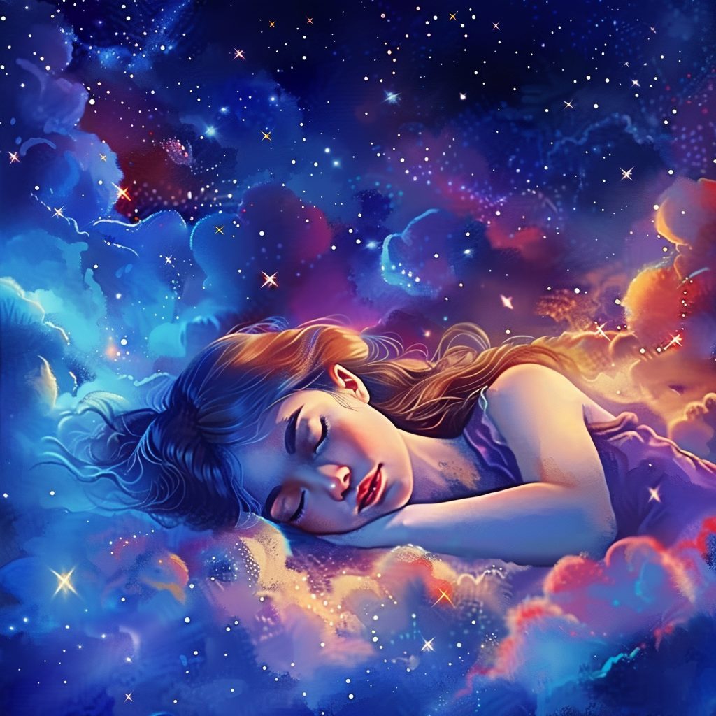 SLEEP TALK DOWN: Guided Sleep Meditation, Cleanse Negative Energy from Mind & Body