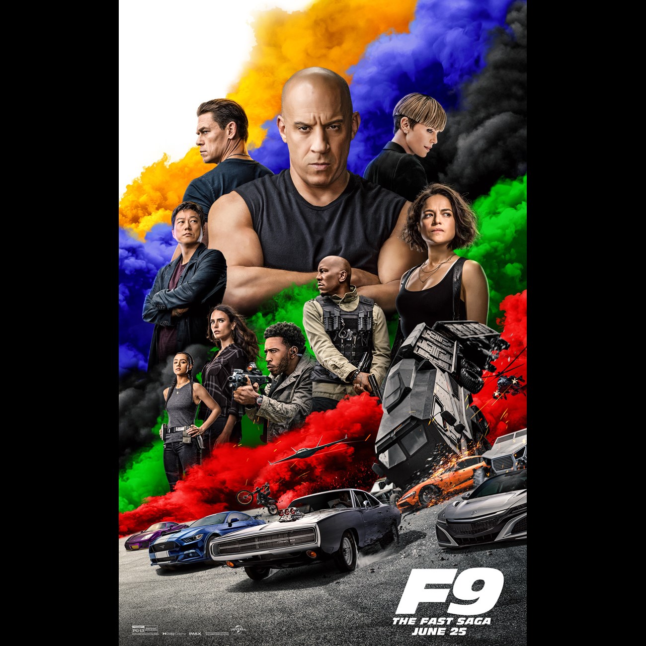 Current Film Reviews: Fast & Furious 9, Supernova & In The Earth episode artwork