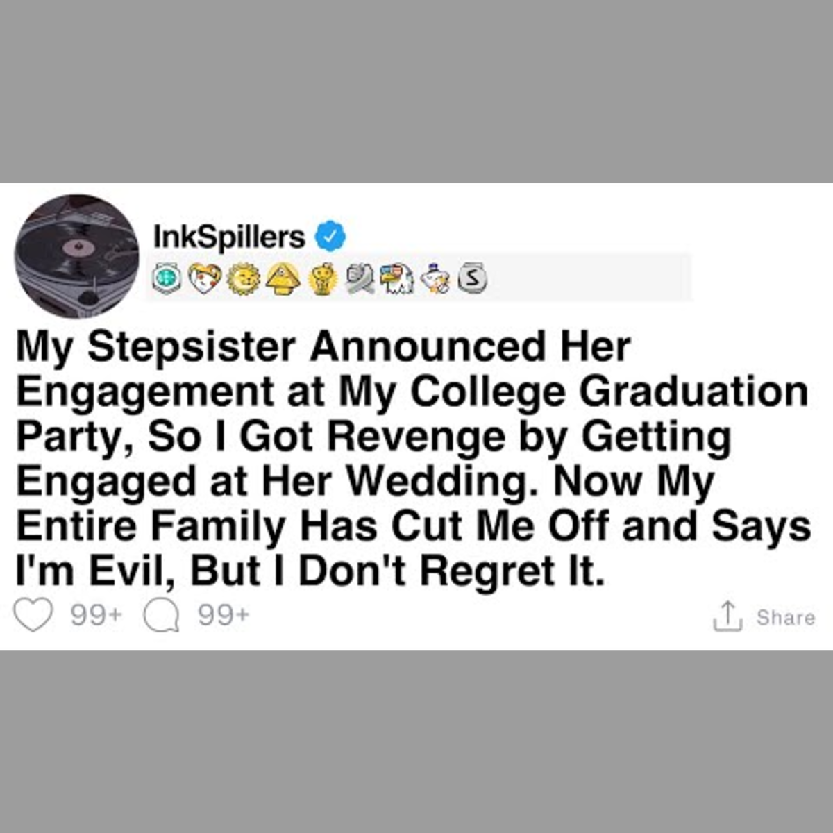 Stepsister's Engagement at My Graduation Leads to Family Fallout