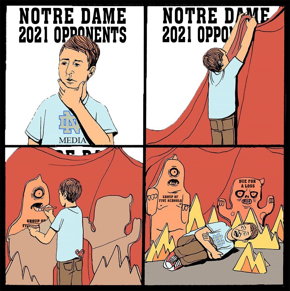OFD Podcast: Let's normalize Notre Dame being a really good football team episode artwork