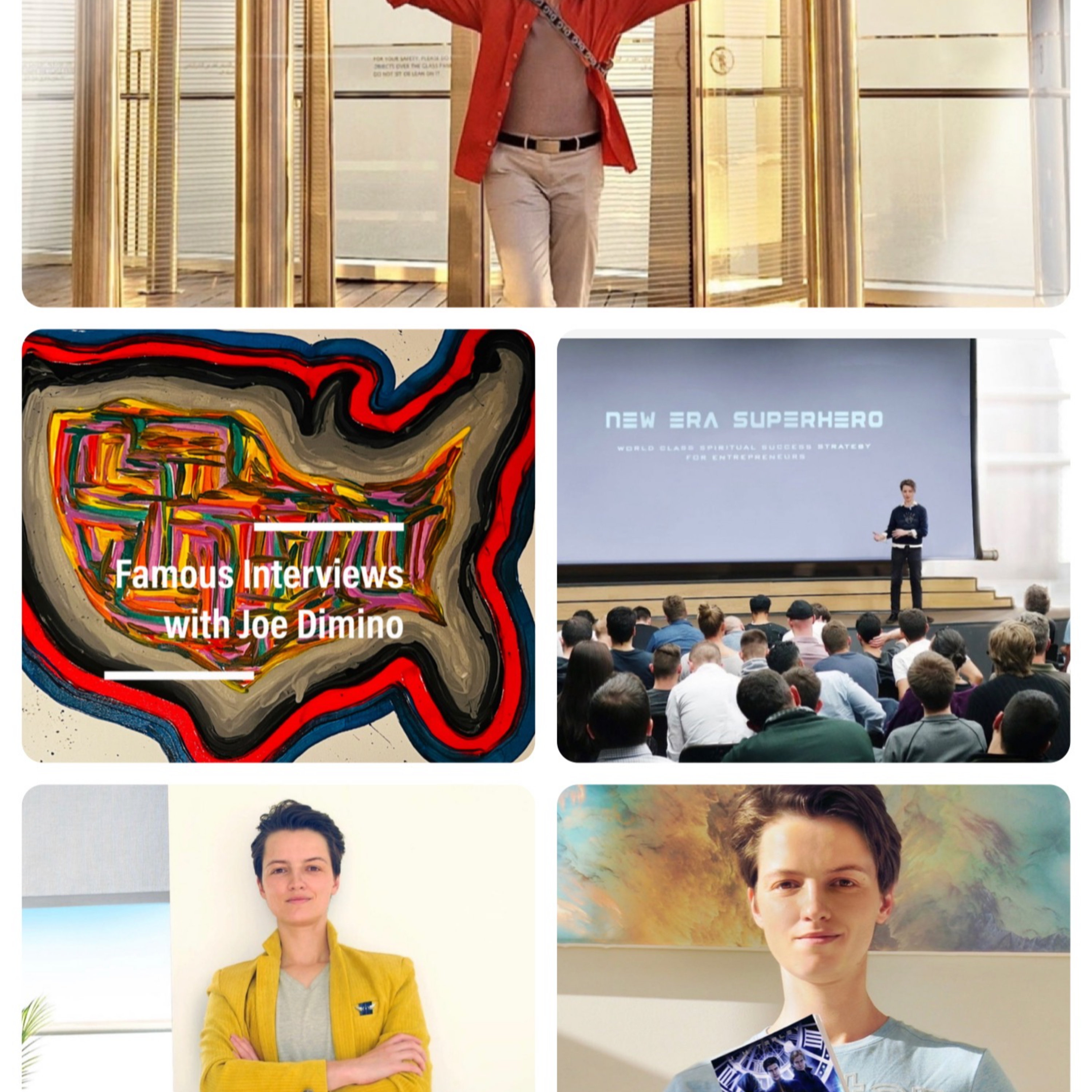 London-based Speaker, Author, Mentor & Entrepreneur Jay Tepley episode artwork
