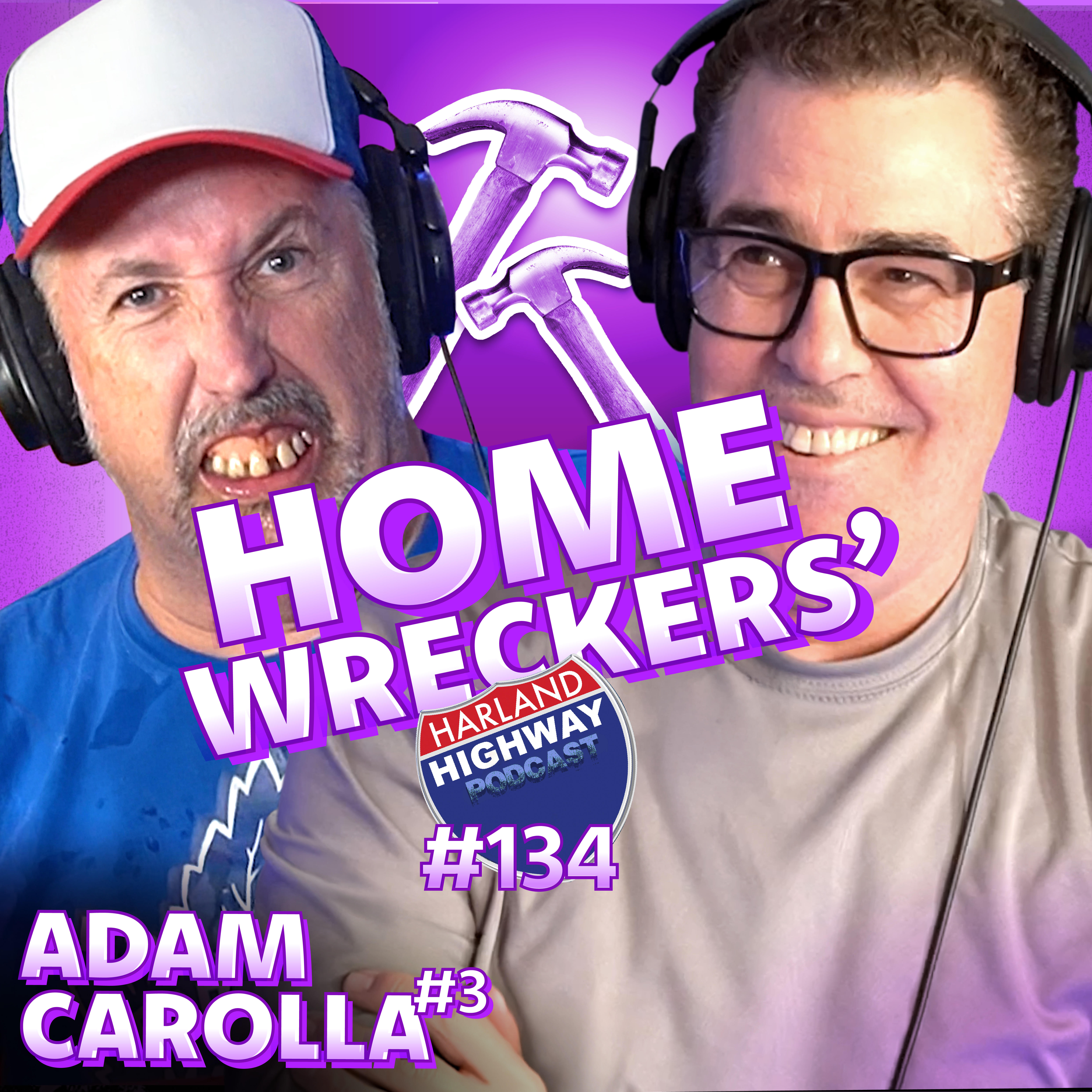 ADAM CAROLLA knows his hot way around a tool box and teaches us about building and construction.