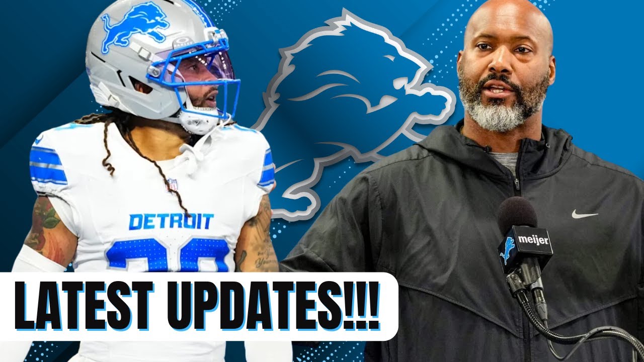 This Is EXACTLY What We Needed... | Daily Lions News & Rumors episode artwork