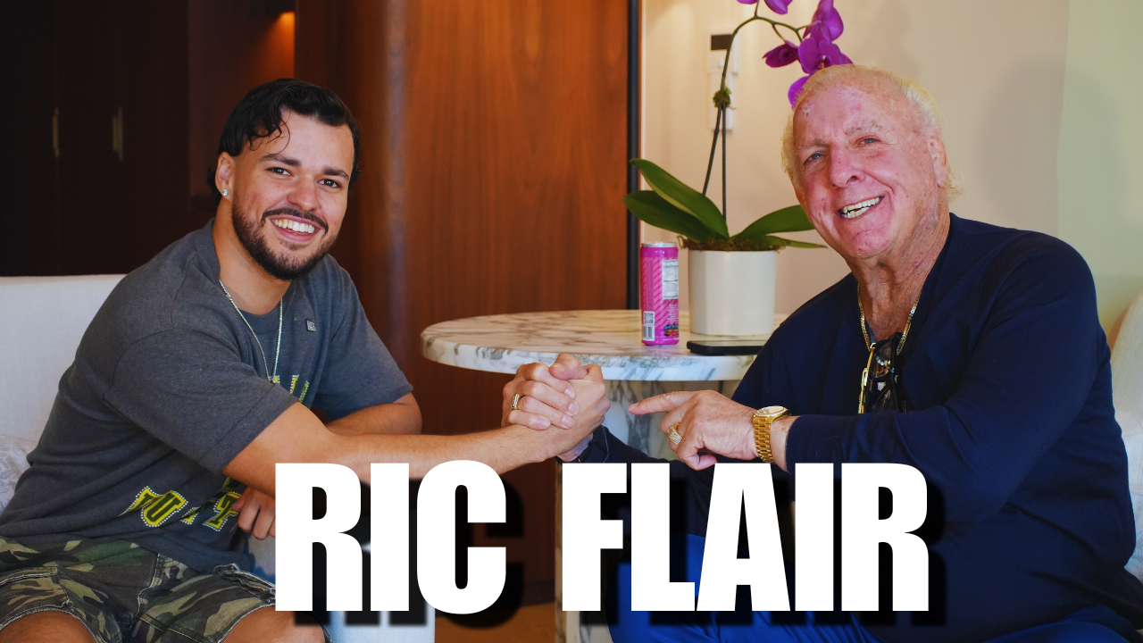 Ric Flair Reveals the Truth About Hulk Hogan’s Final Days, His Hall of Fame Career & His Wildest Stories