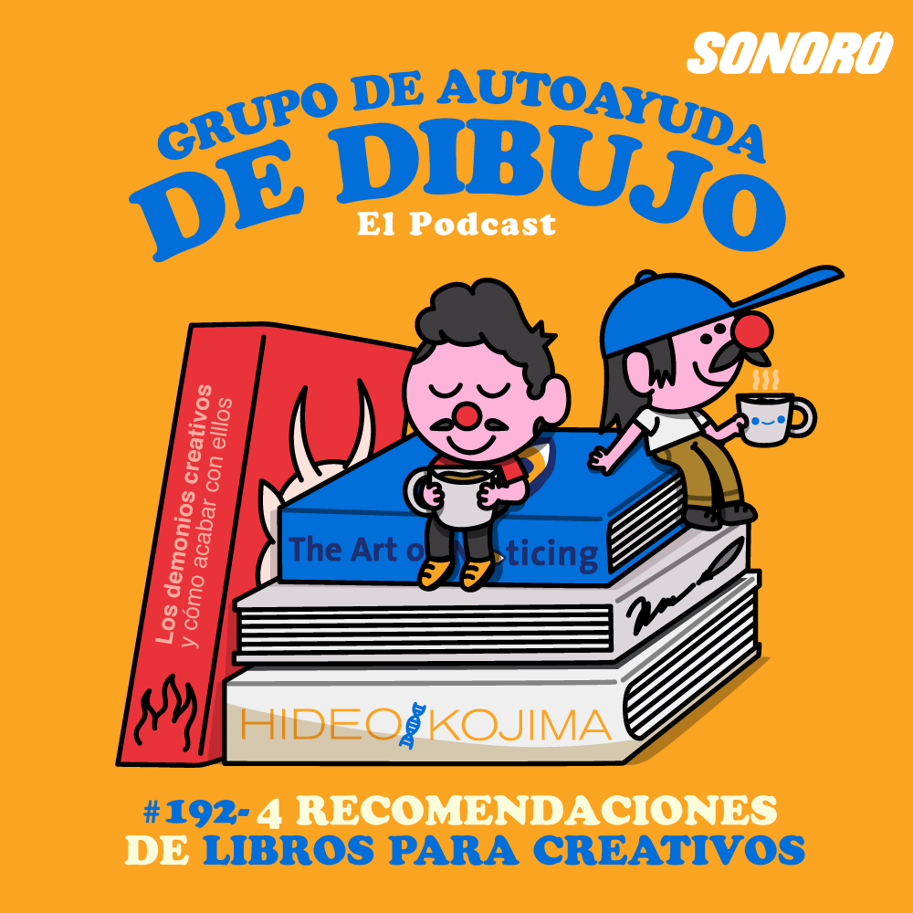 Ep. 192 - recomendaciones de LIBROS para CREATIVOS