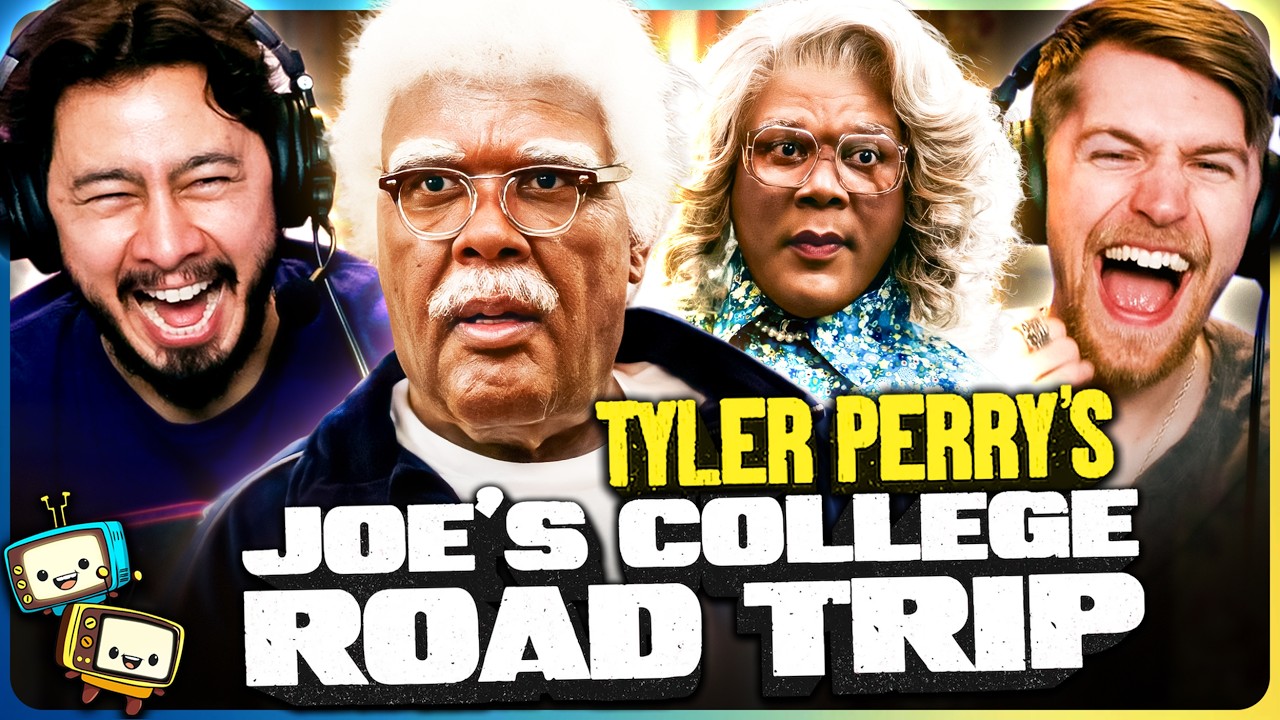 TYLER PERRY'S JOE'S COLLEGE ROAD TRIP Movie Reaction! | First Time Watch | Madea episode artwork