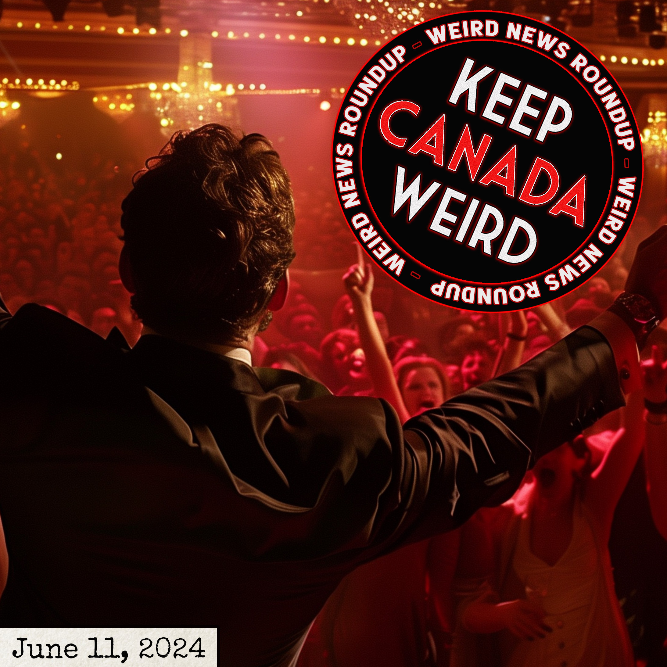 118 - June 11, 2024 - Rob Schneider, a bear invasion, Guelph's magic school bus, City and Colour episode artwork