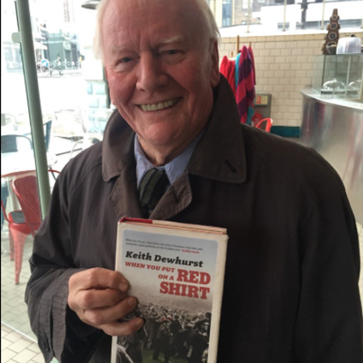 UWS podcast 160. Keith Dewhurst