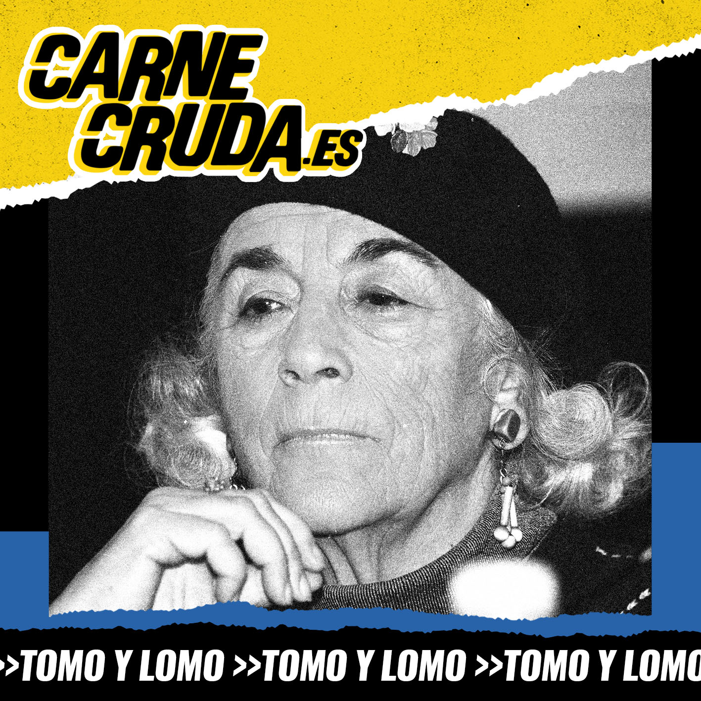 Carmen Martín Gaite: lo raro es no leerla (TOMO Y LOMO - CARNE CRUDA #1496)