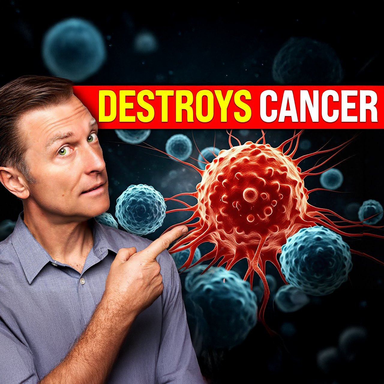 How to STARVE Cancer (The Ultimate Anti-Cancer Diet)