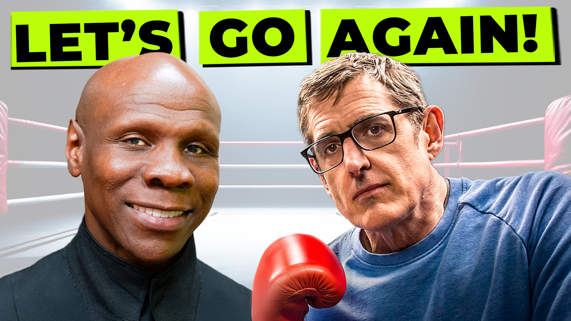 Chris Eubank Snr. Wants Another Shot At Louis Theroux episode artwork