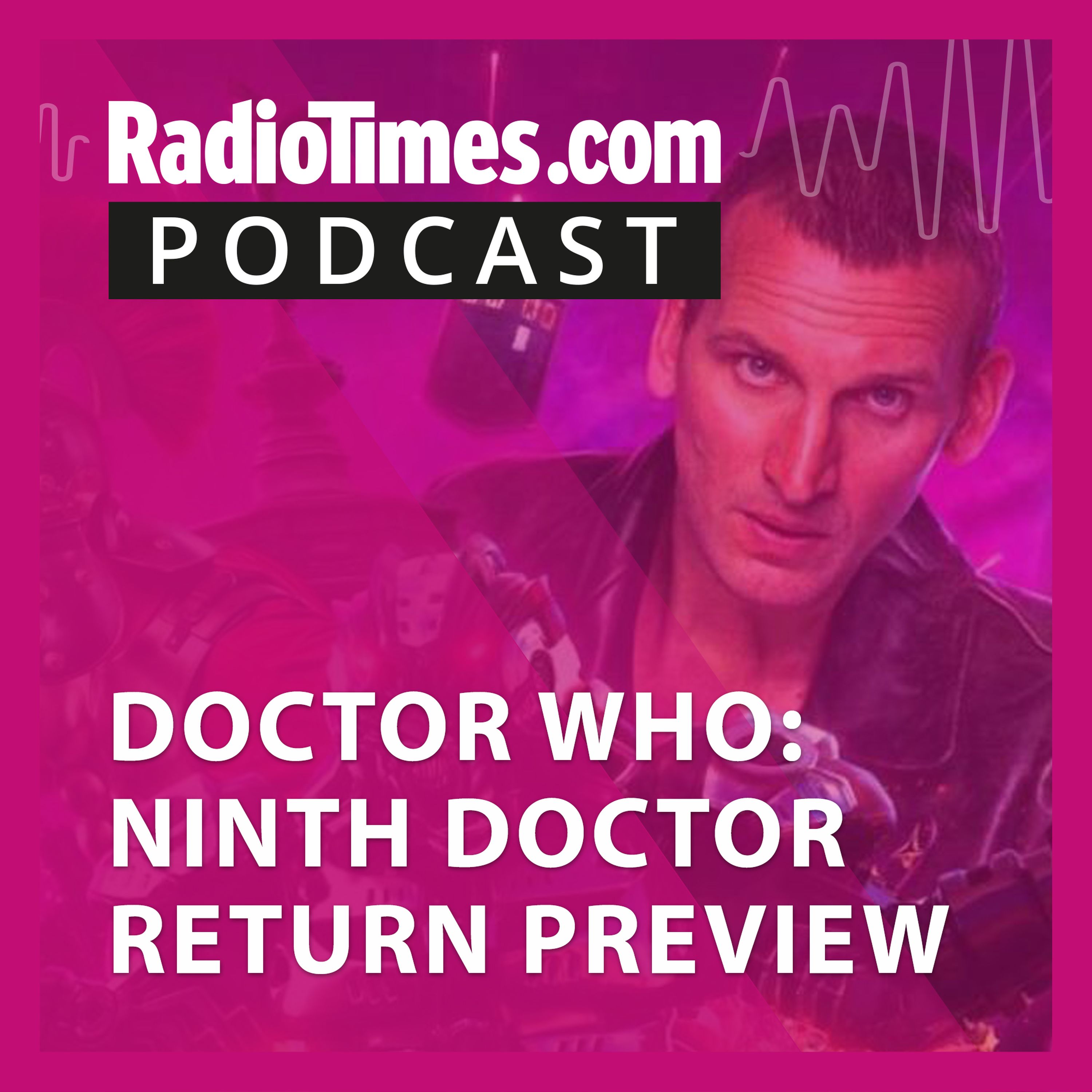First look preview of Christopher Eccleston's Doctor Who return