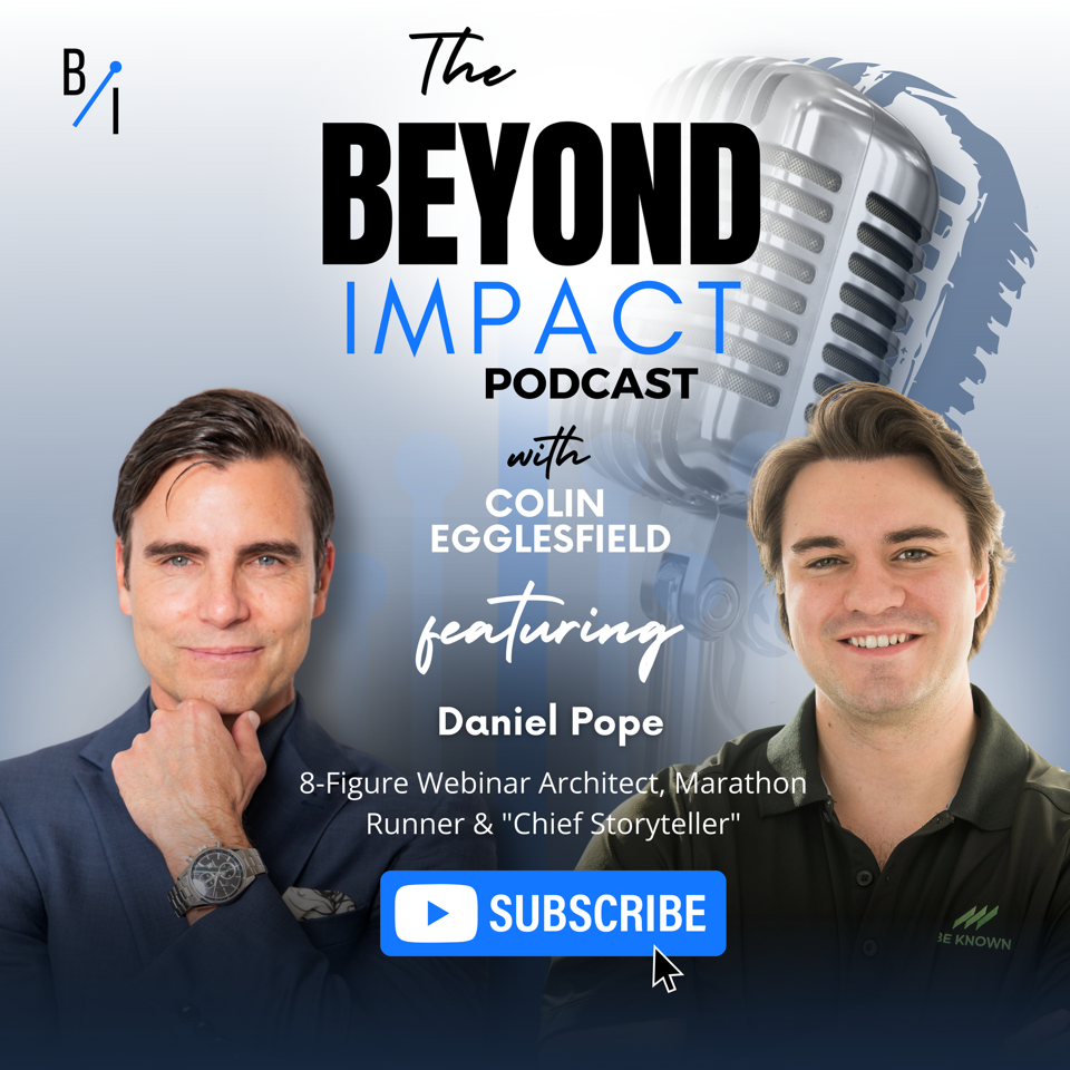 The Beyond Impact Podcast with Colin Egglesfield
