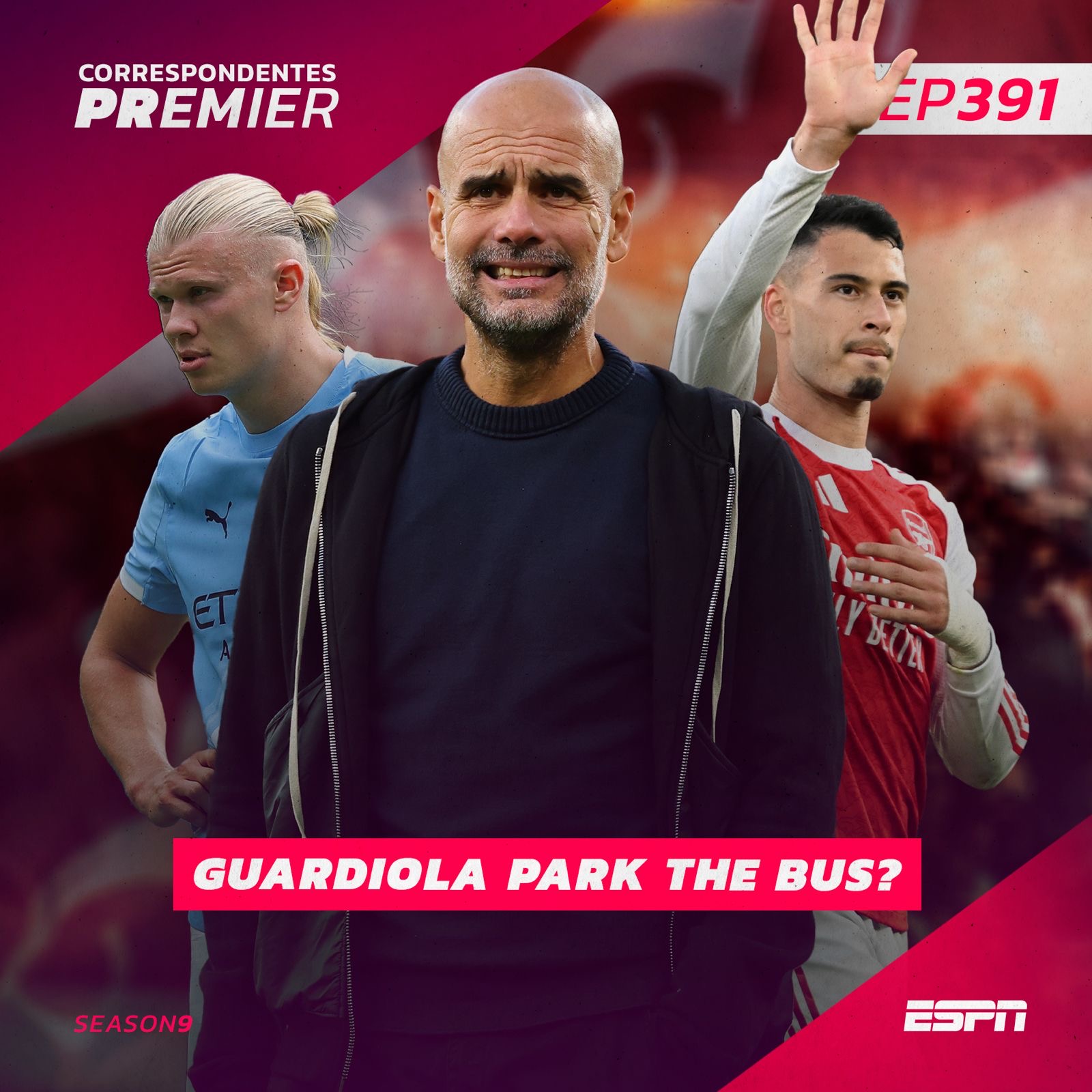 CORRESPONDENTES PREMIER #391:  GUARDIOLA PARK THE BUS?