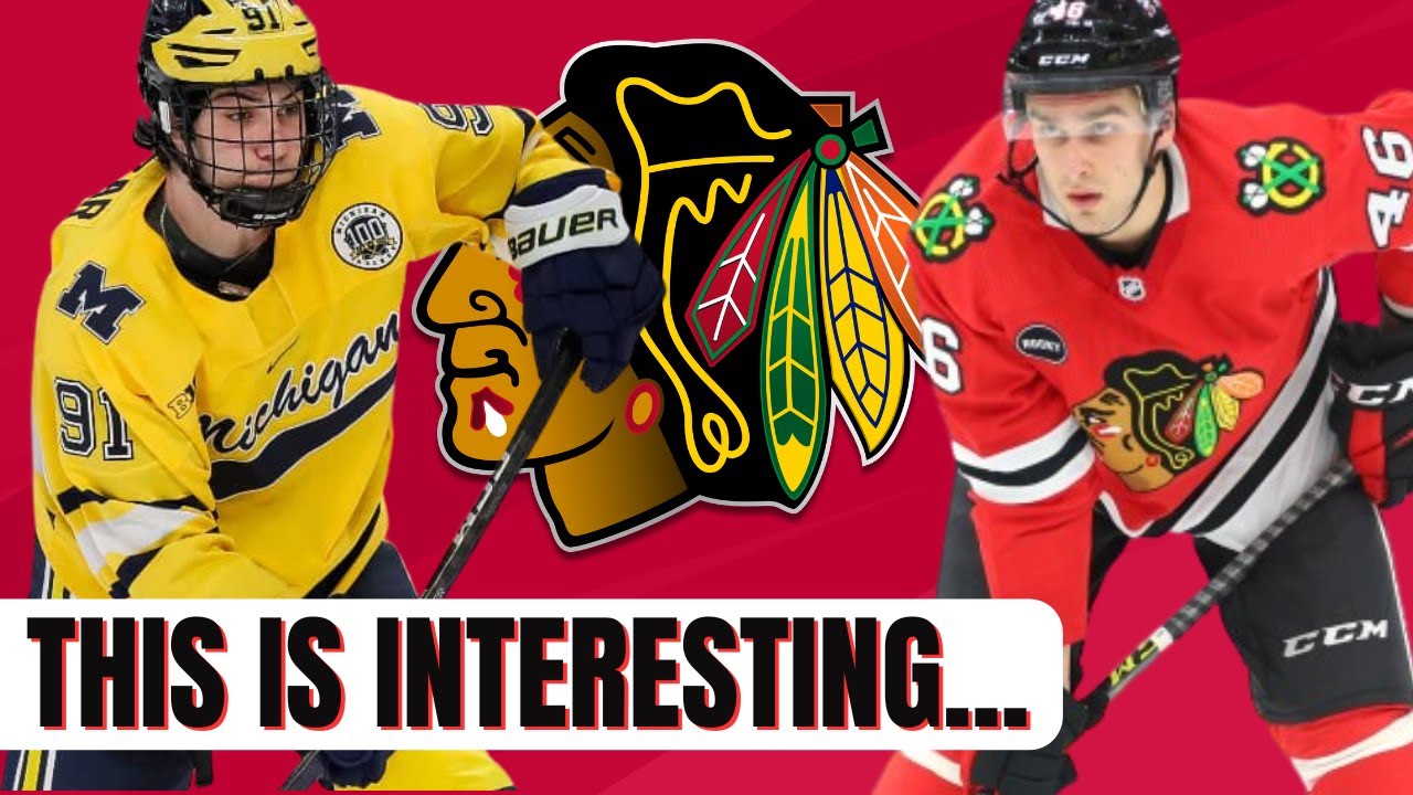 Something STRANGE Is Going On... | Daily Blackhawks News & Rumors