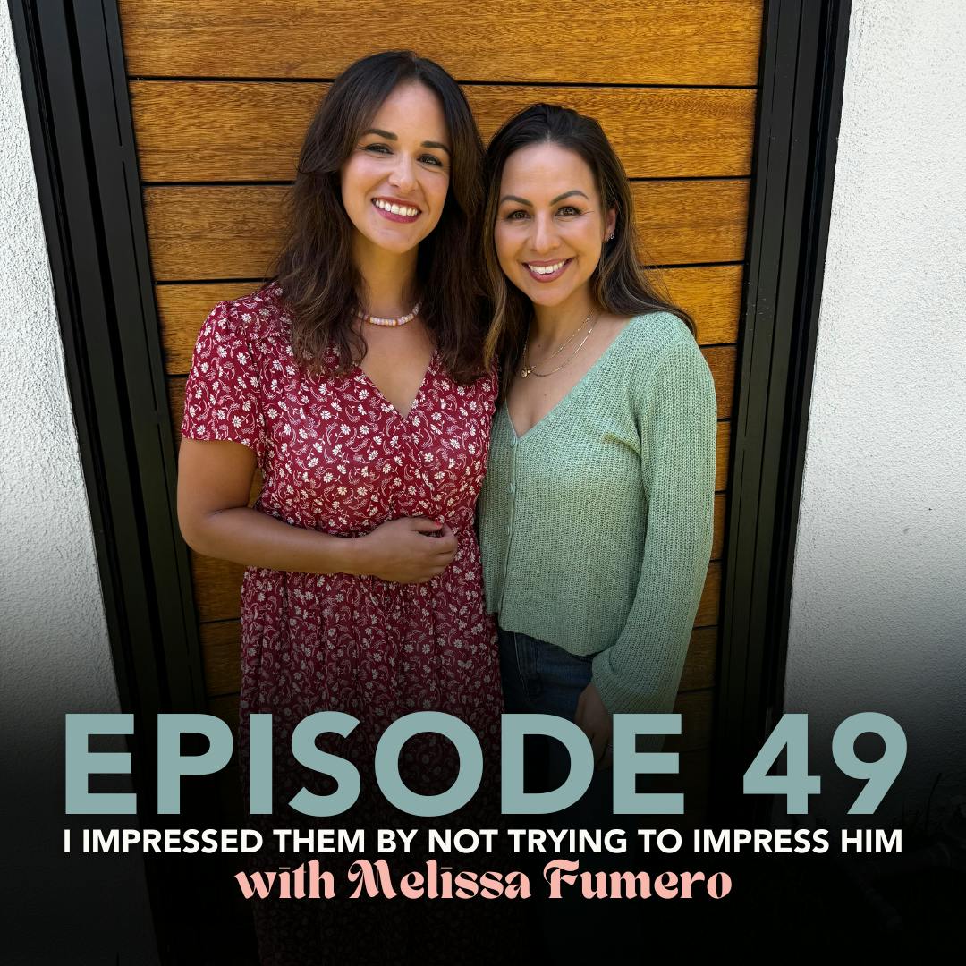 I Impressed Them by Not Trying to Impress Him with Melissa Fumero: Funjelah EP 49 I Impressed Them by Not Trying to Impress Him with Melissa Fumero: Funjelah EP 49