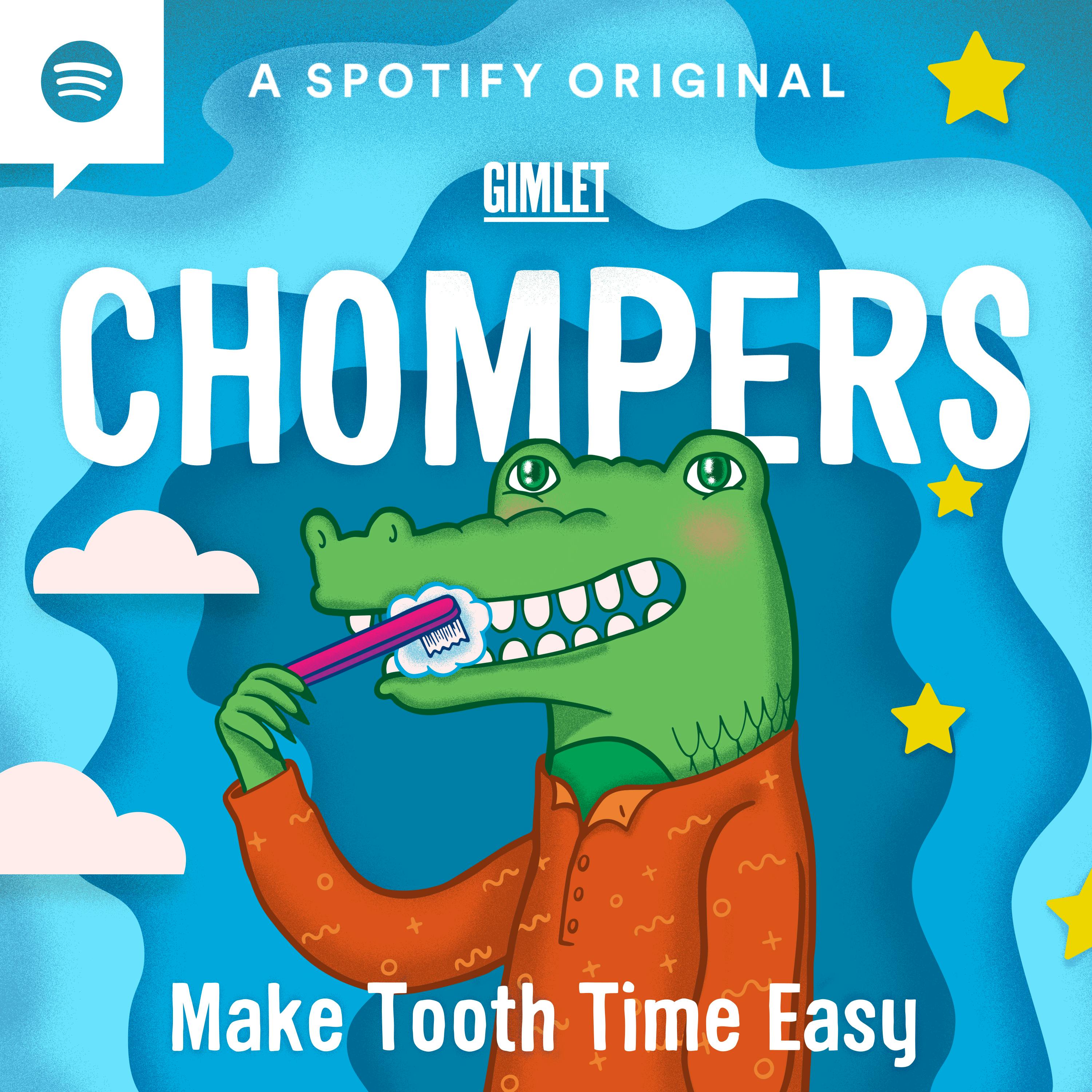 Chompers podcast show image