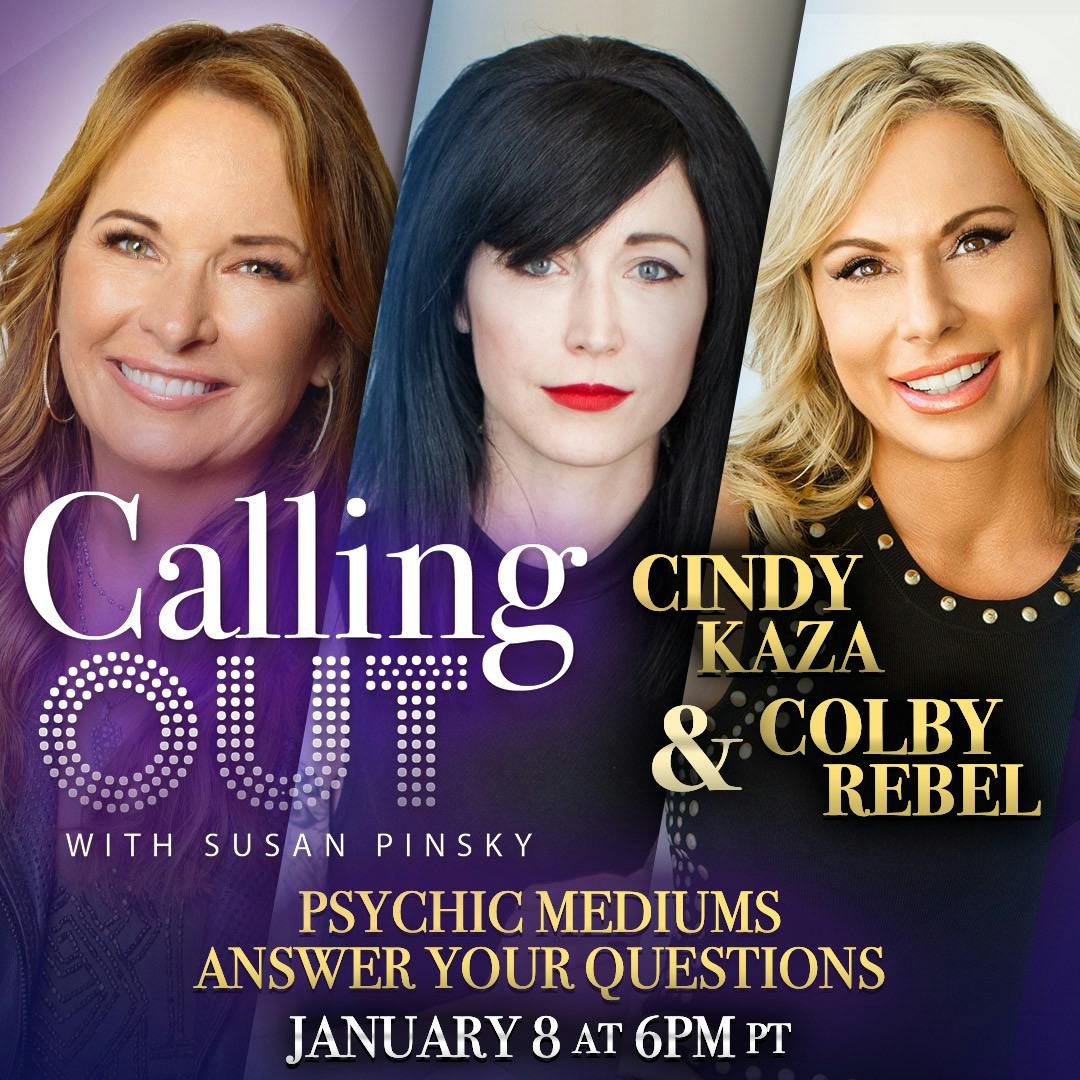 NEW 2020: CO -140: Mediums Cindy Kaza and Colby Rebel Meet Kat Timpf  and Callers.