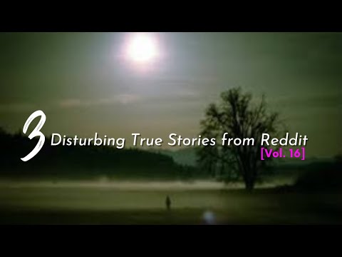 Vol. 16: 3 Disturbing True Stories from Reddit episode artwork