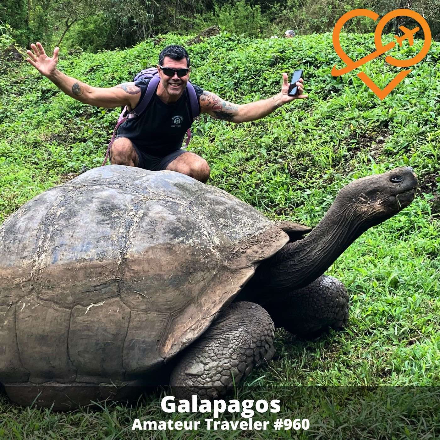 AT#960 - Budget Travel to the Galapagos Islands