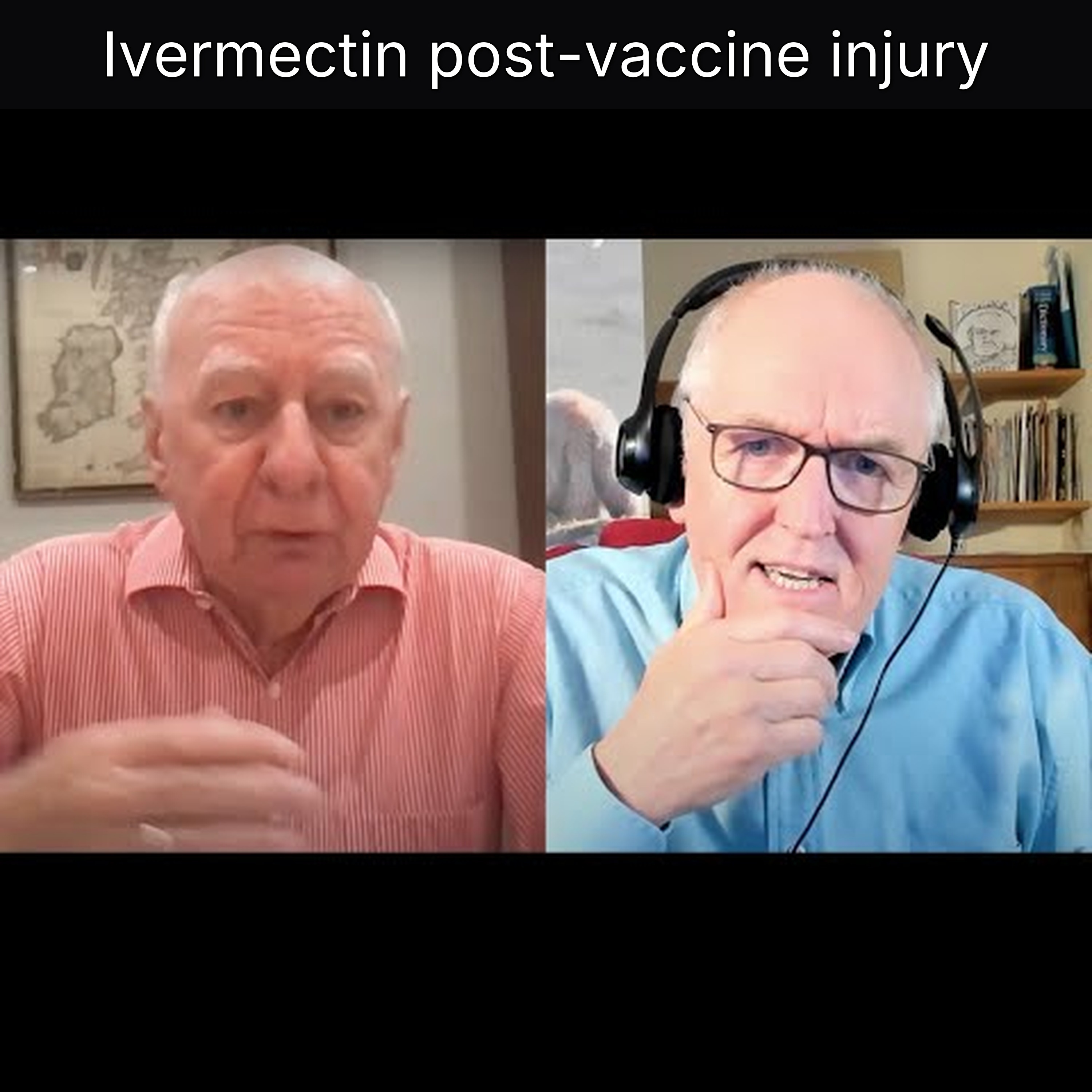 Ivermectin post-vaccine injury