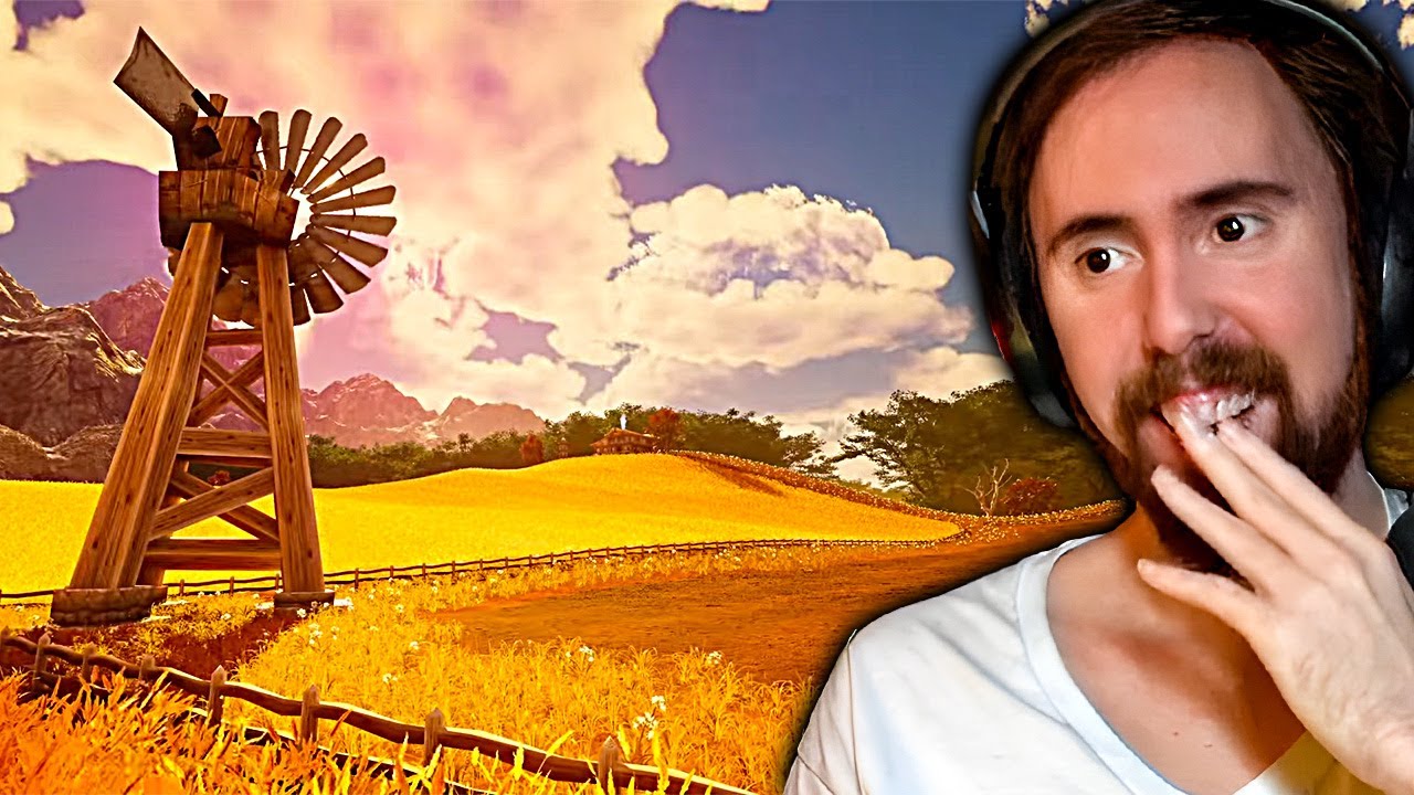 Westfall in Unreal Engine 5 | Asmongold Reacts | Asmongold TV