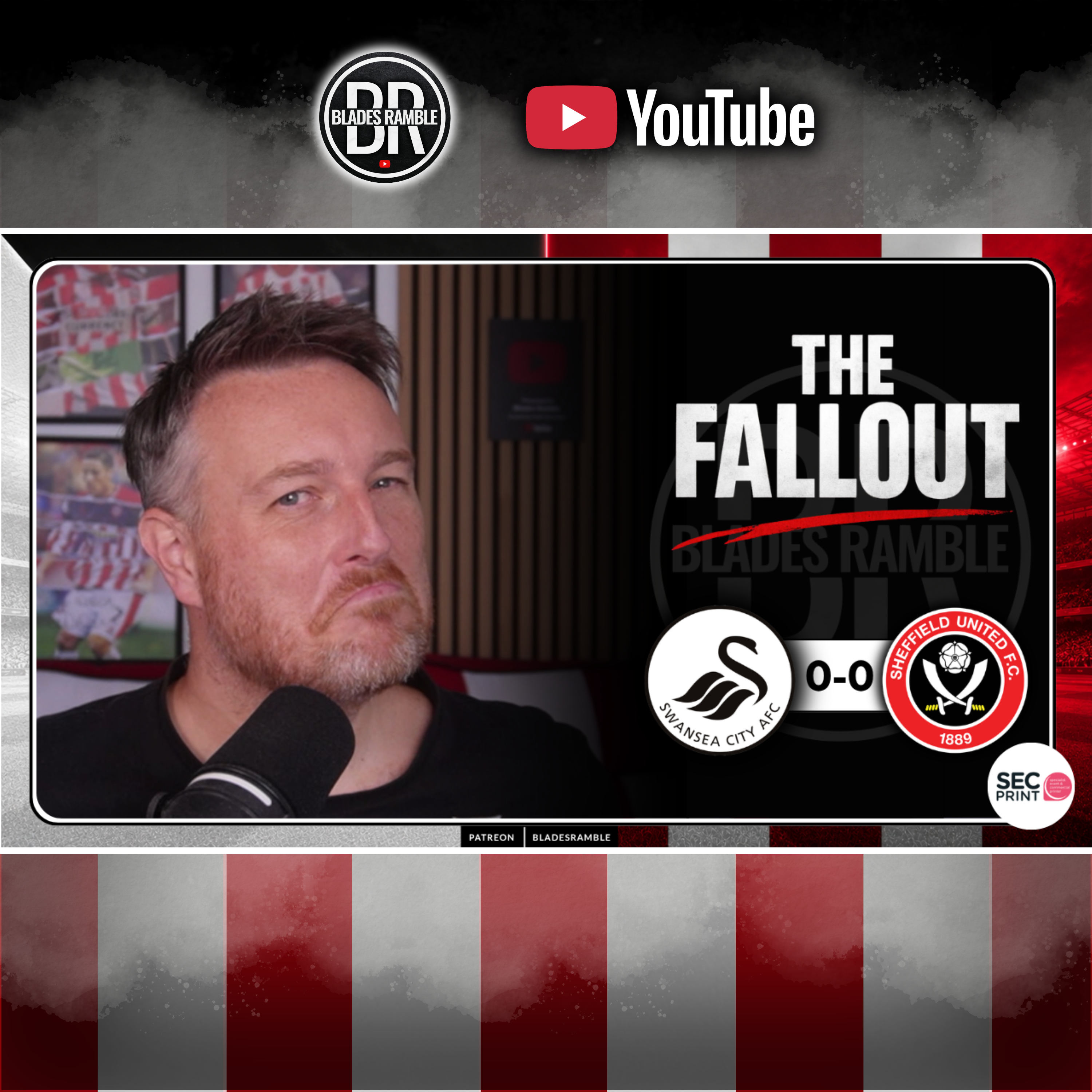 🎙️⚔️ JIMMY REACTS TO SWANSEA 0-0 SHEFFIELD UNITED! | POST MATCH REACTION | THE FALLOUT ⚔️🎙️