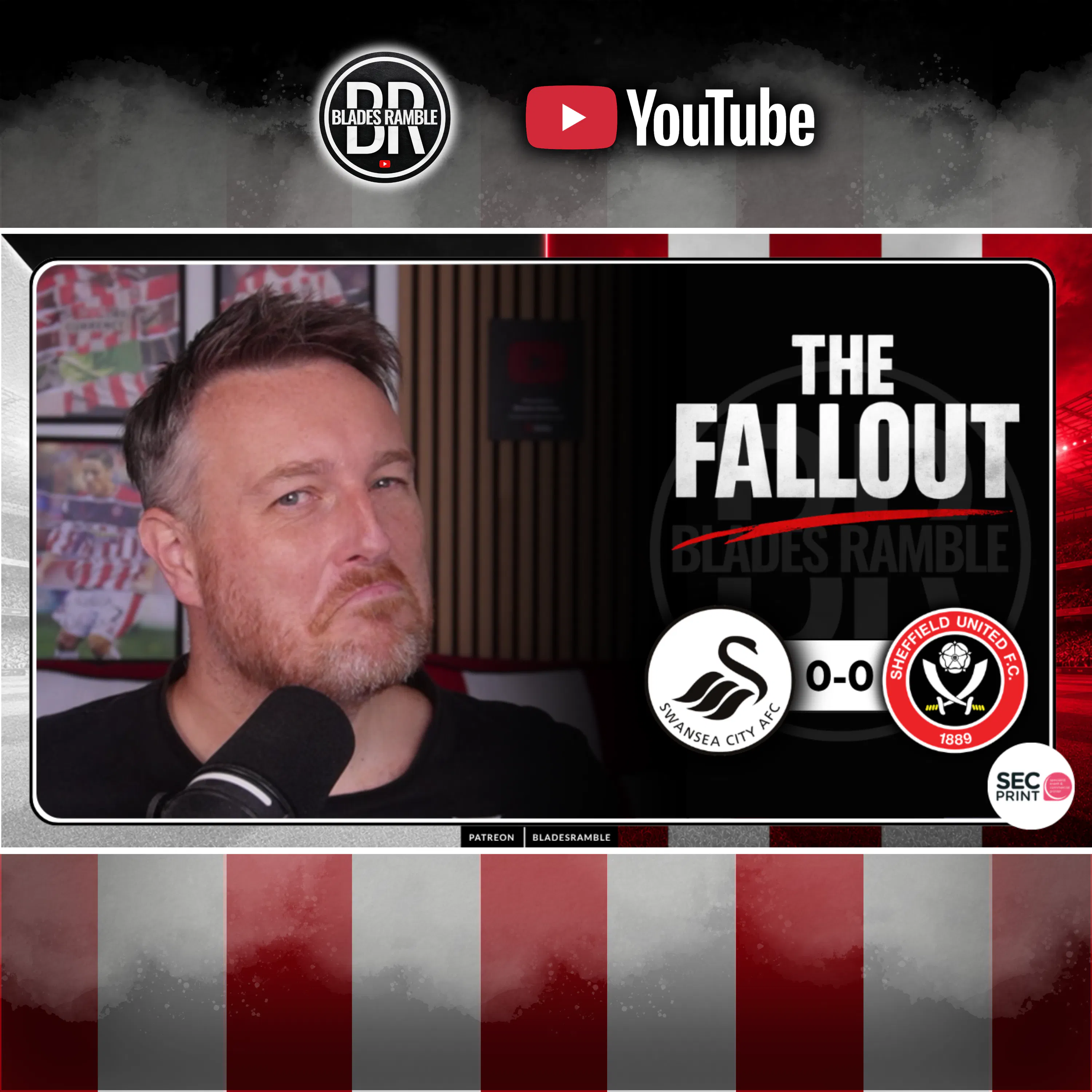 ๐๏ธโ๏ธ JIMMY REACTS TO SWANSEA 0-0 SHEFFIELD UNITED! | POST MATCH REACTION | THE FALLOUT โ๏ธ๐๏ธ