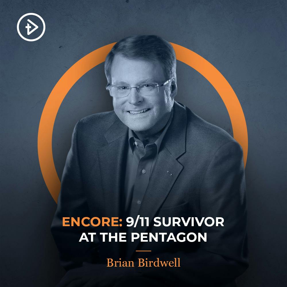 ENCORE: 9/11 Survivor at the Pentagon - Brian Birdwell