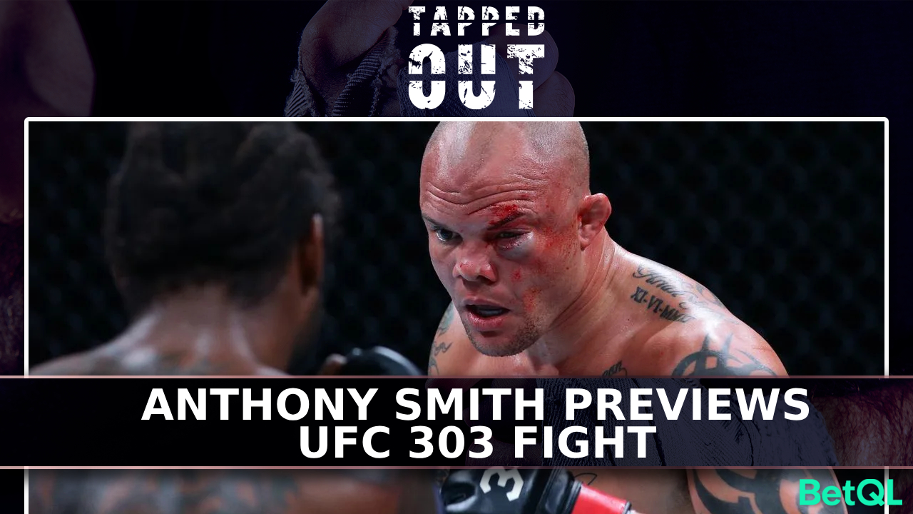 Anthony Smith Interview #UFC303 episode artwork