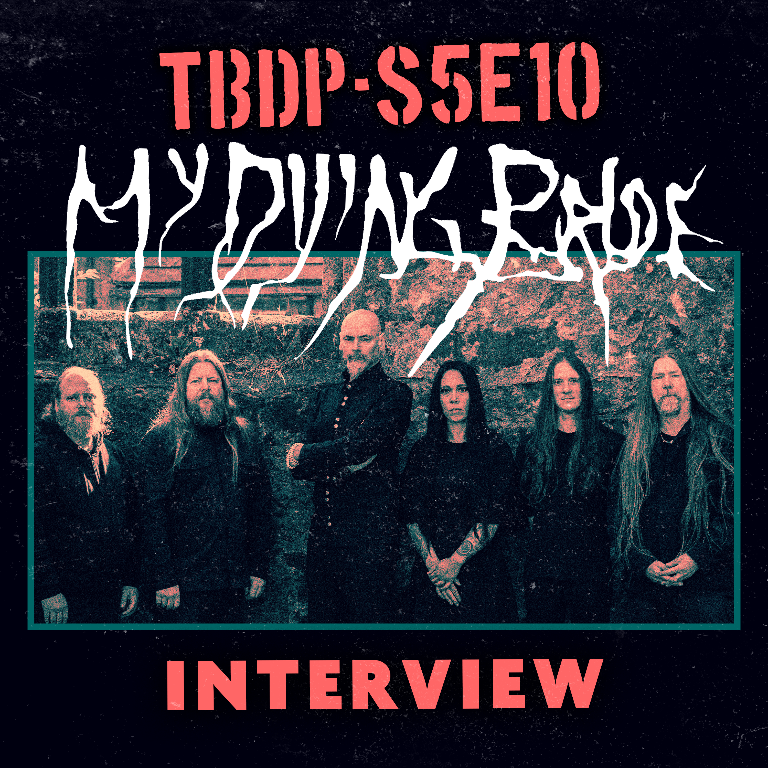 An Interview with My Dying Bride 70000 Tons of Metal Addition- Season 5 Eps. #010 episode artwork