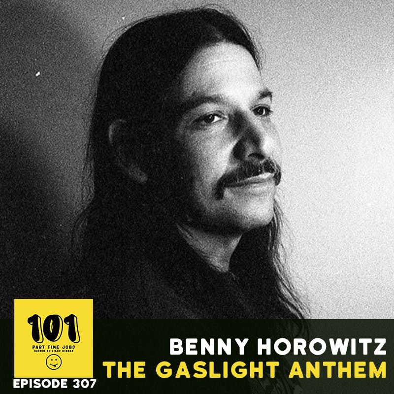 Benny Horowitz (The Gaslight Anthem) - Woodshops and what work really means