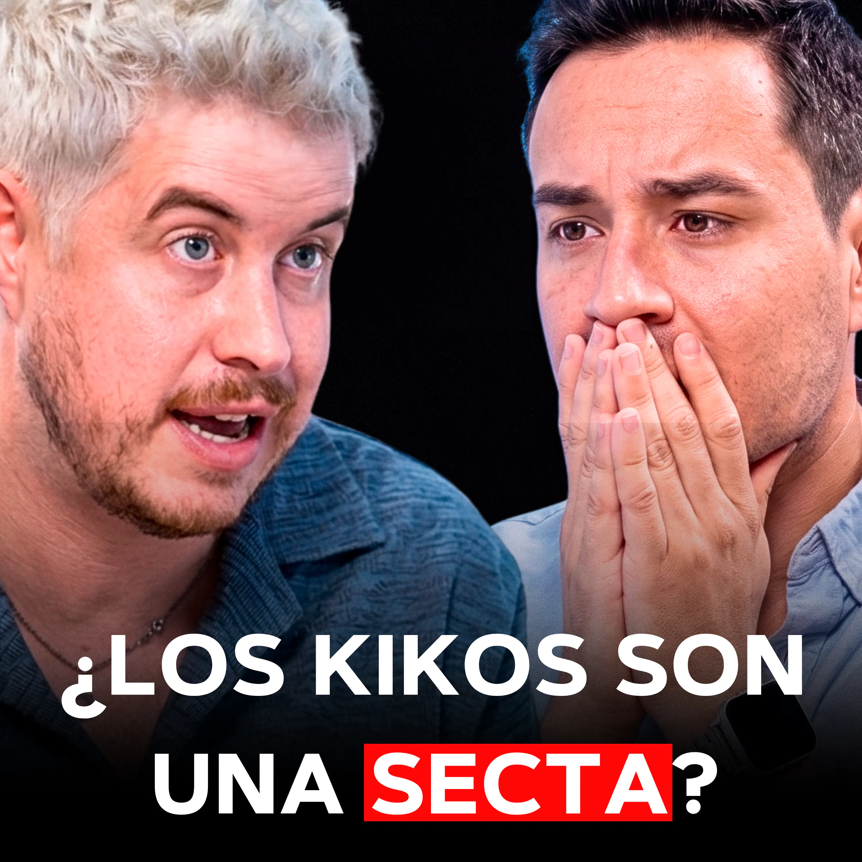 Crecí en el Camino Neocatecumenal: “Te hunden hasta que obedeces” episode artwork